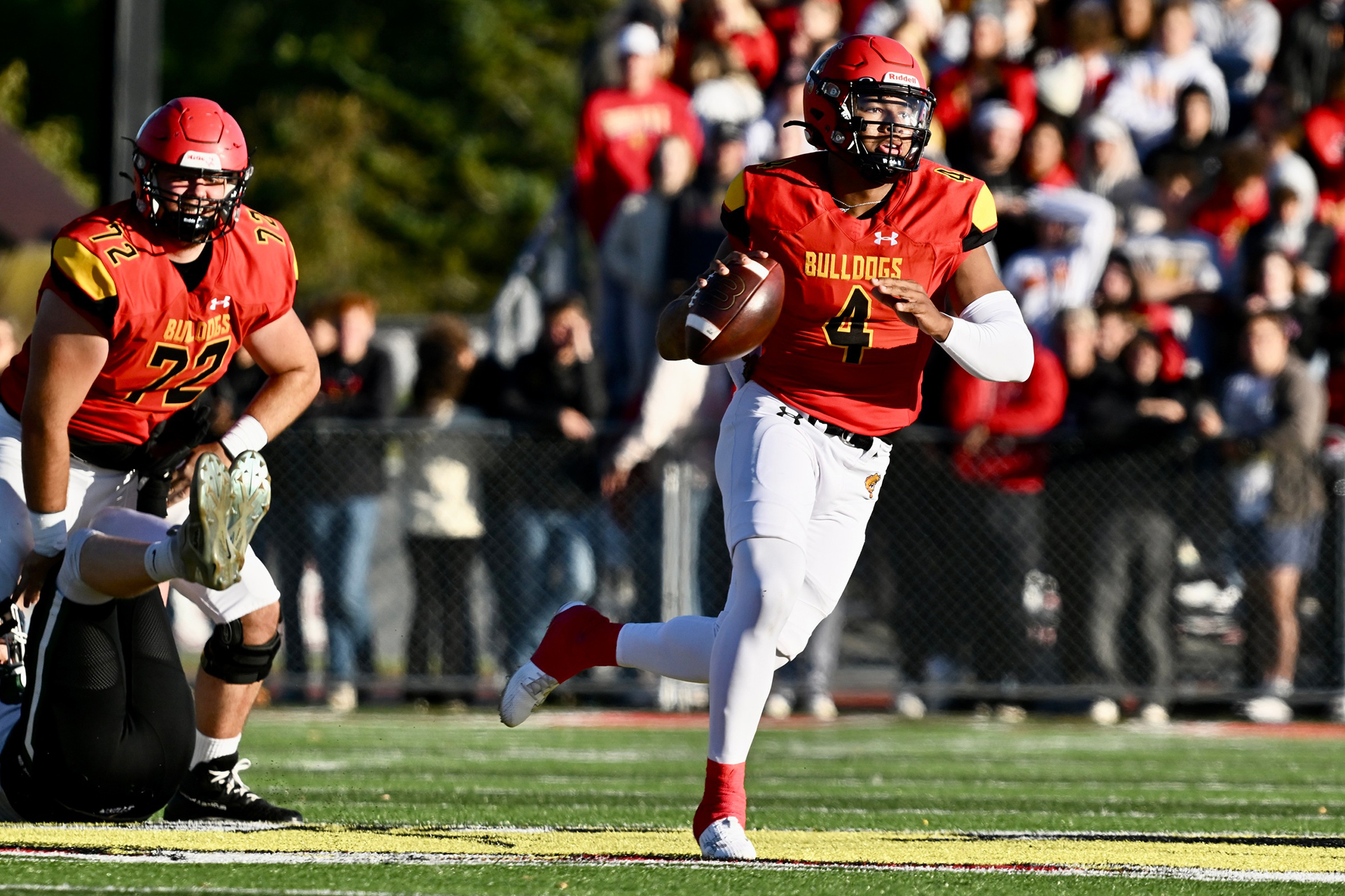 Trinidad Chambliss honored nationally by D2Football.com