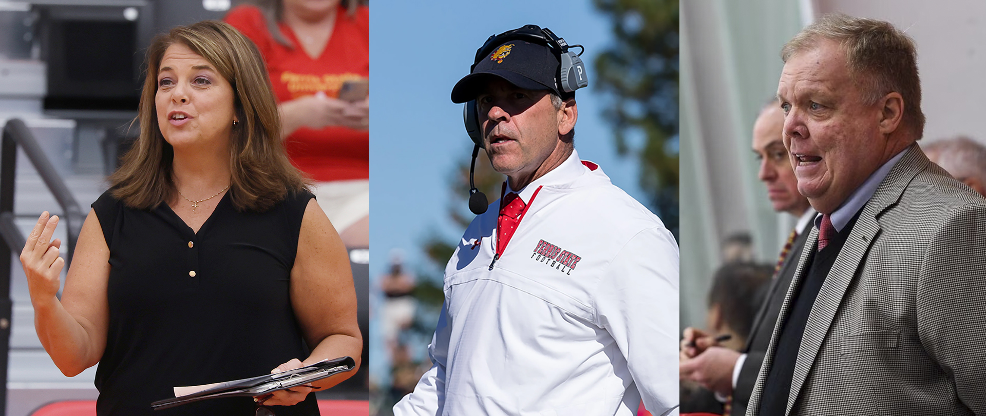 Ferris State coaches find a home and championship success in Big Rapids
