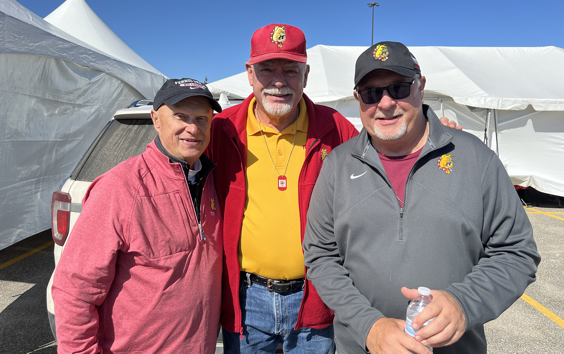 Ferris State alum David Nelson speaks to Homecoming experience