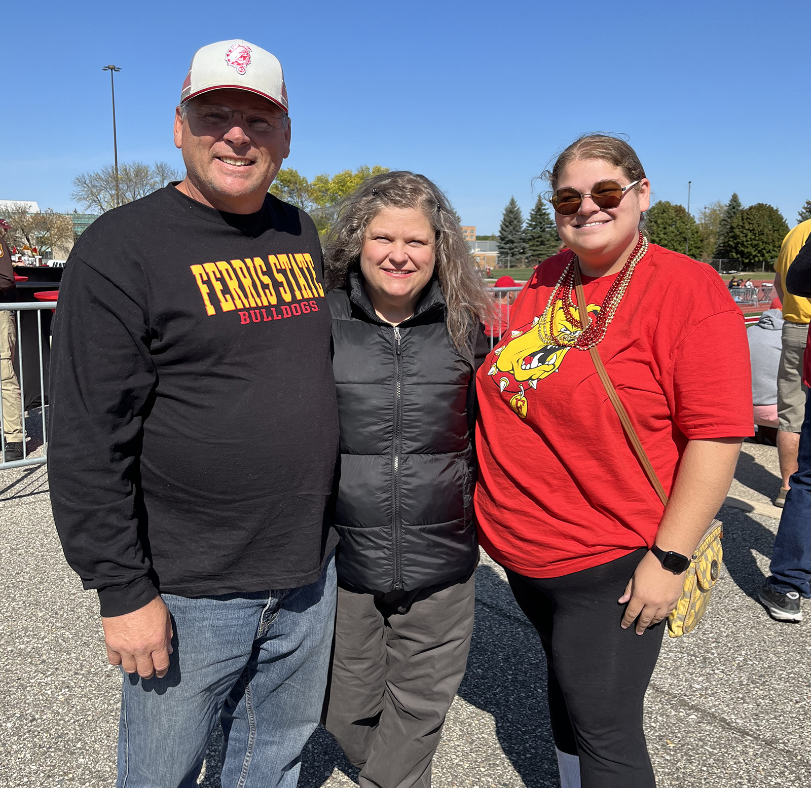 Alumnus David Nelson and family