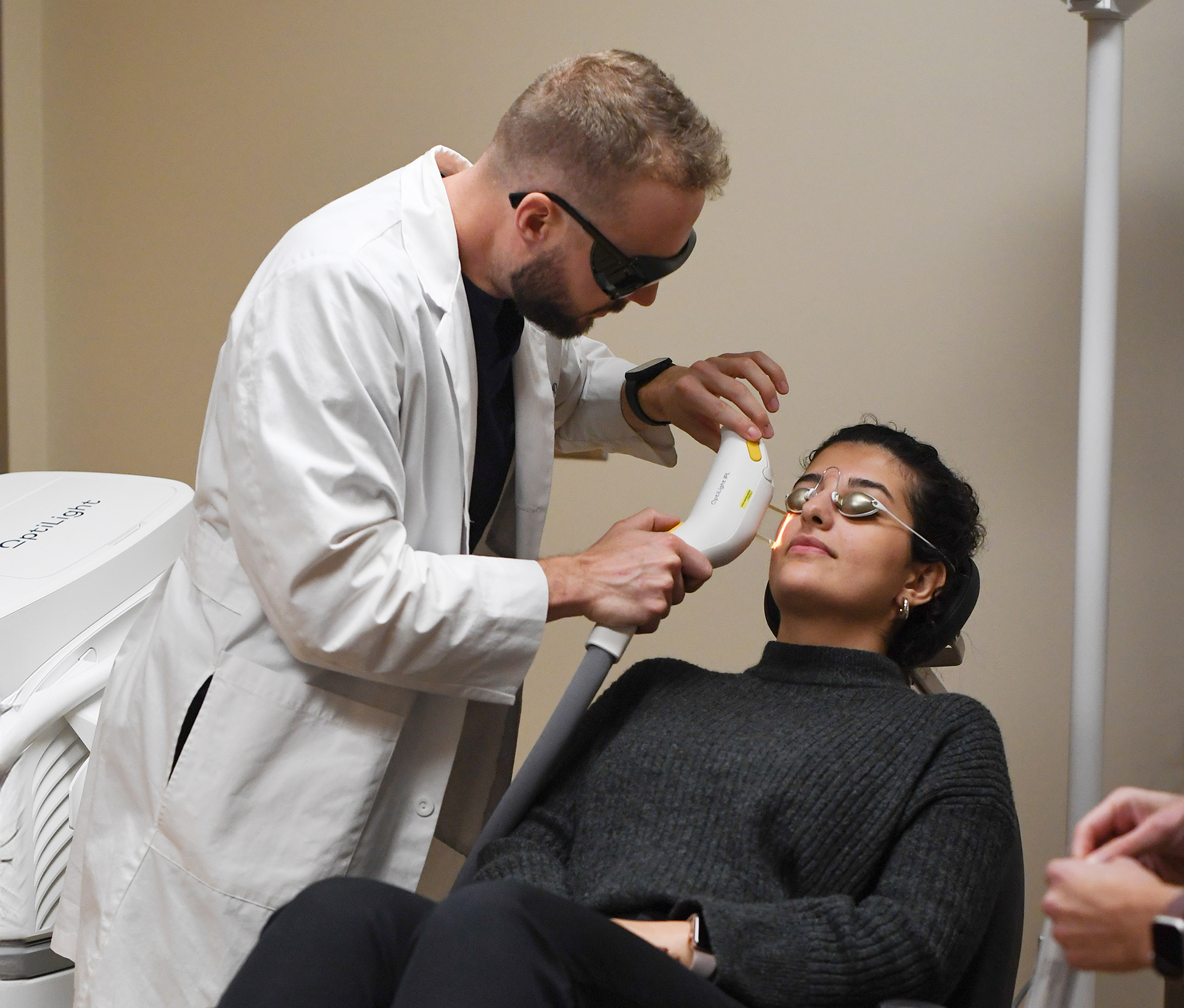 Ferris State Michigan College of Optometry dry eye clinic