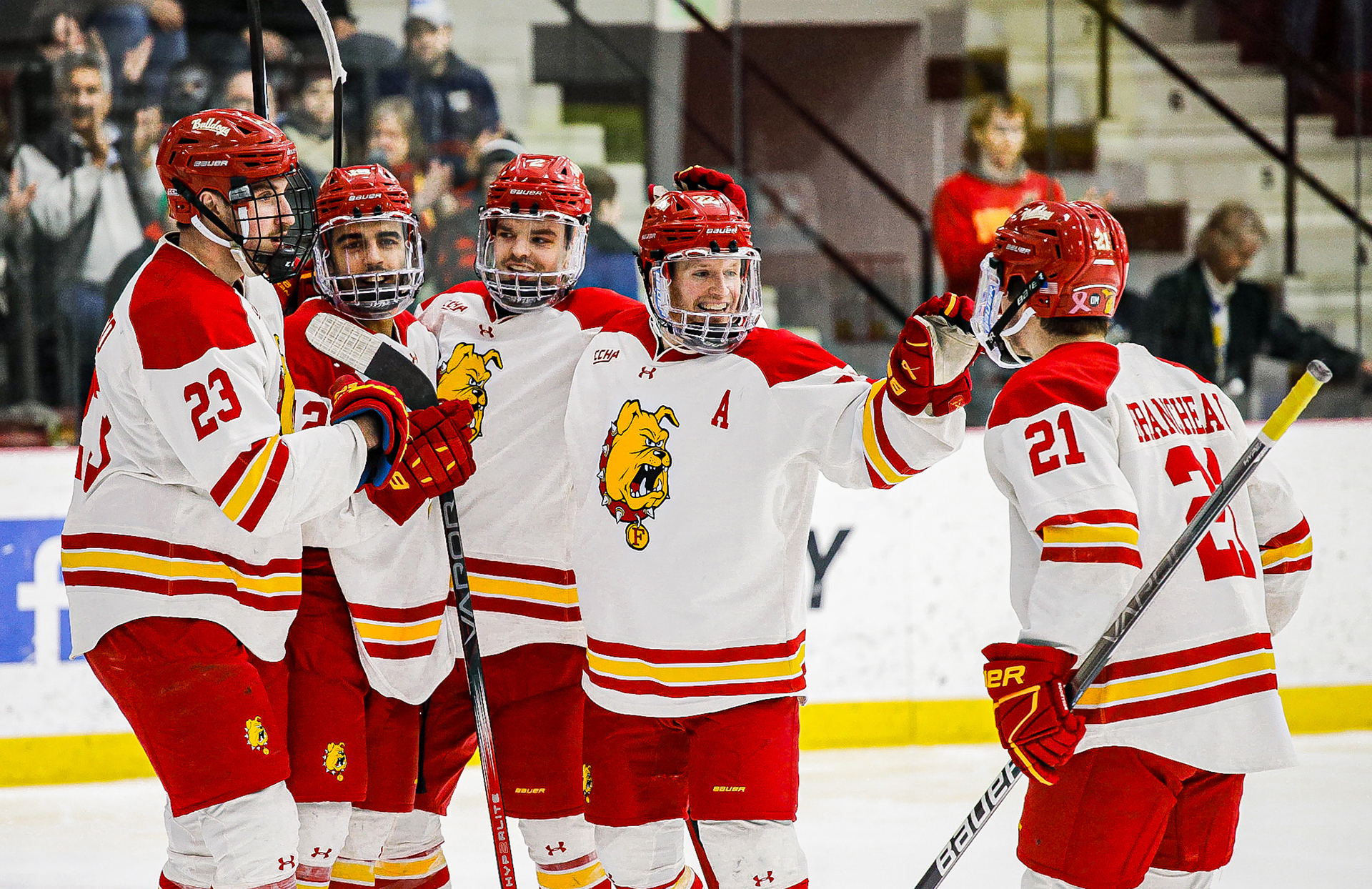 Ferris State hockey ready to start its 50th season