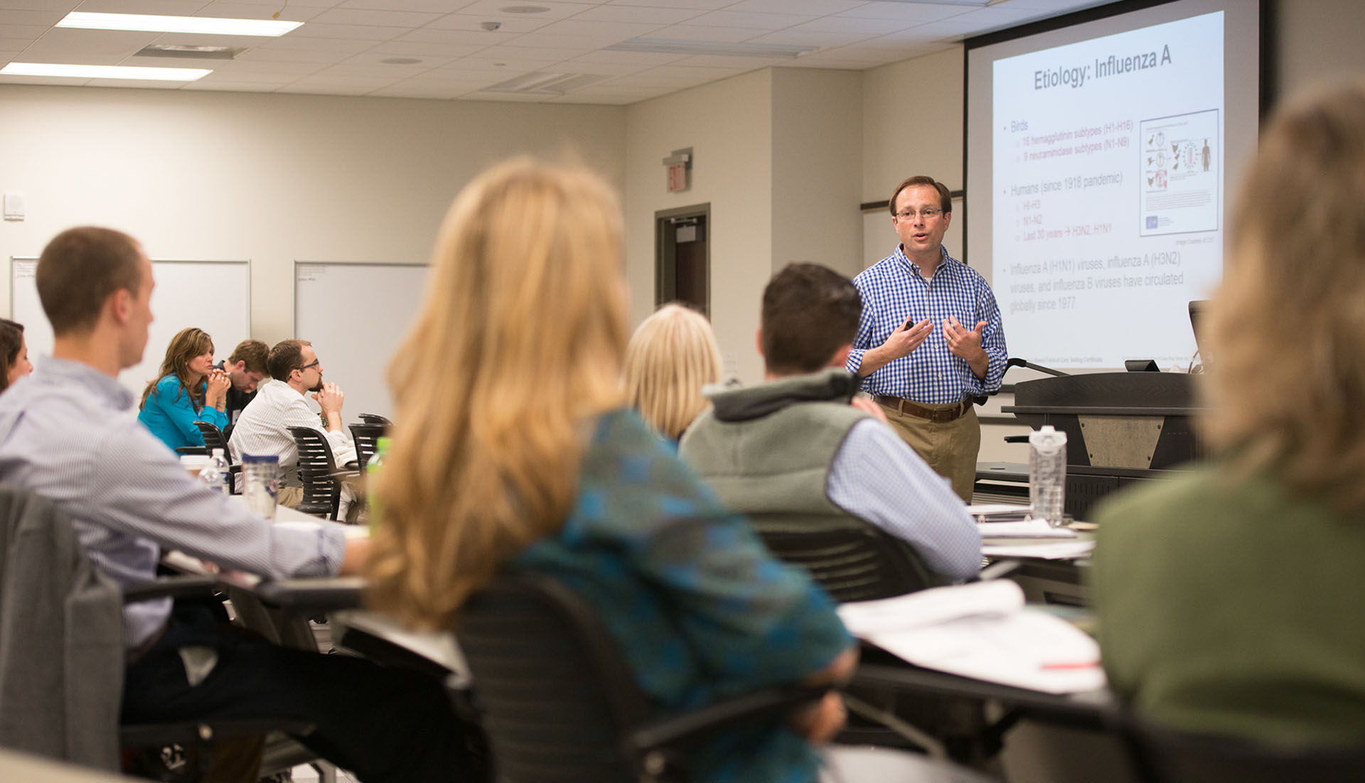 Ferris State College of Pharmacy professor Michael Klepser wins national award