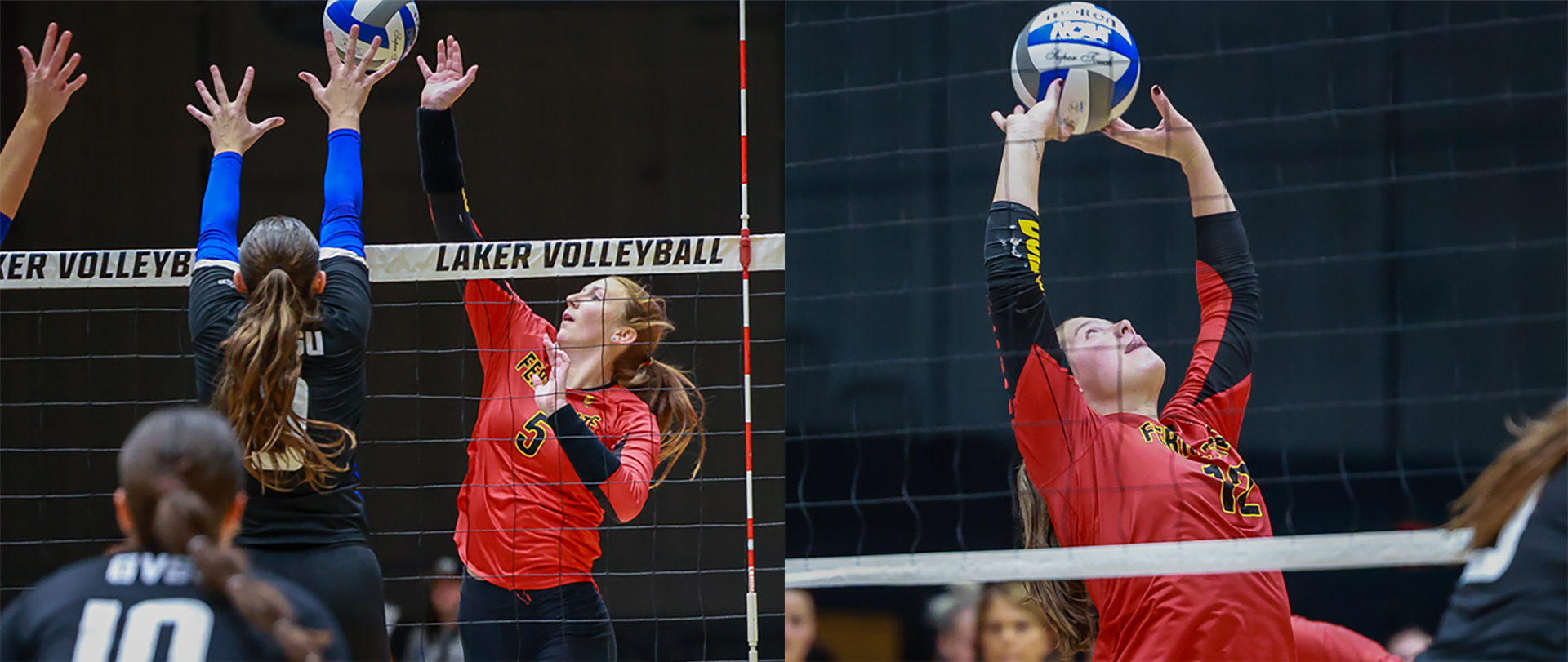 Ferris State volleyball players earn GLIAC honors