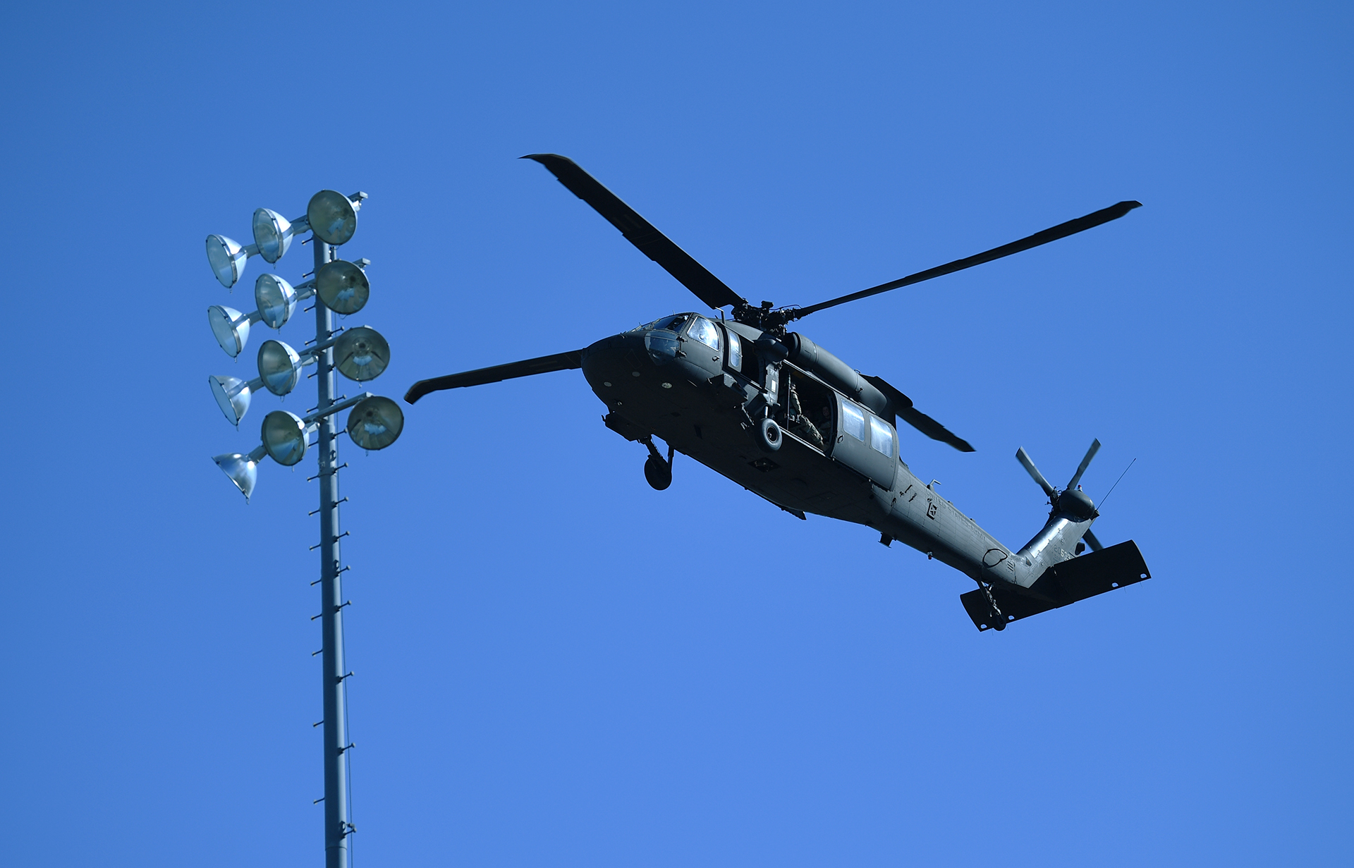 Black Hawk helicopter