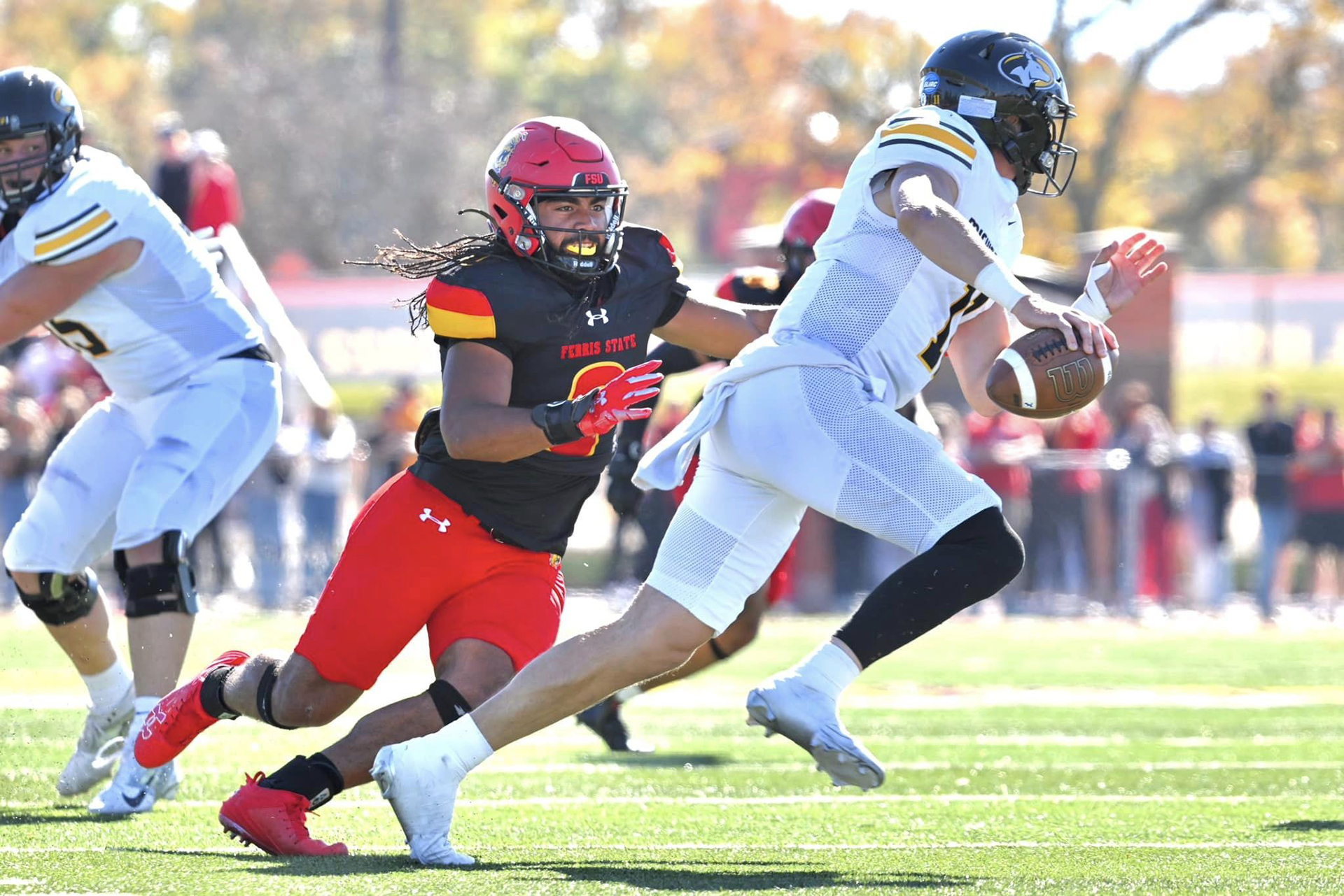 Ferris State football win over Michigan Tech