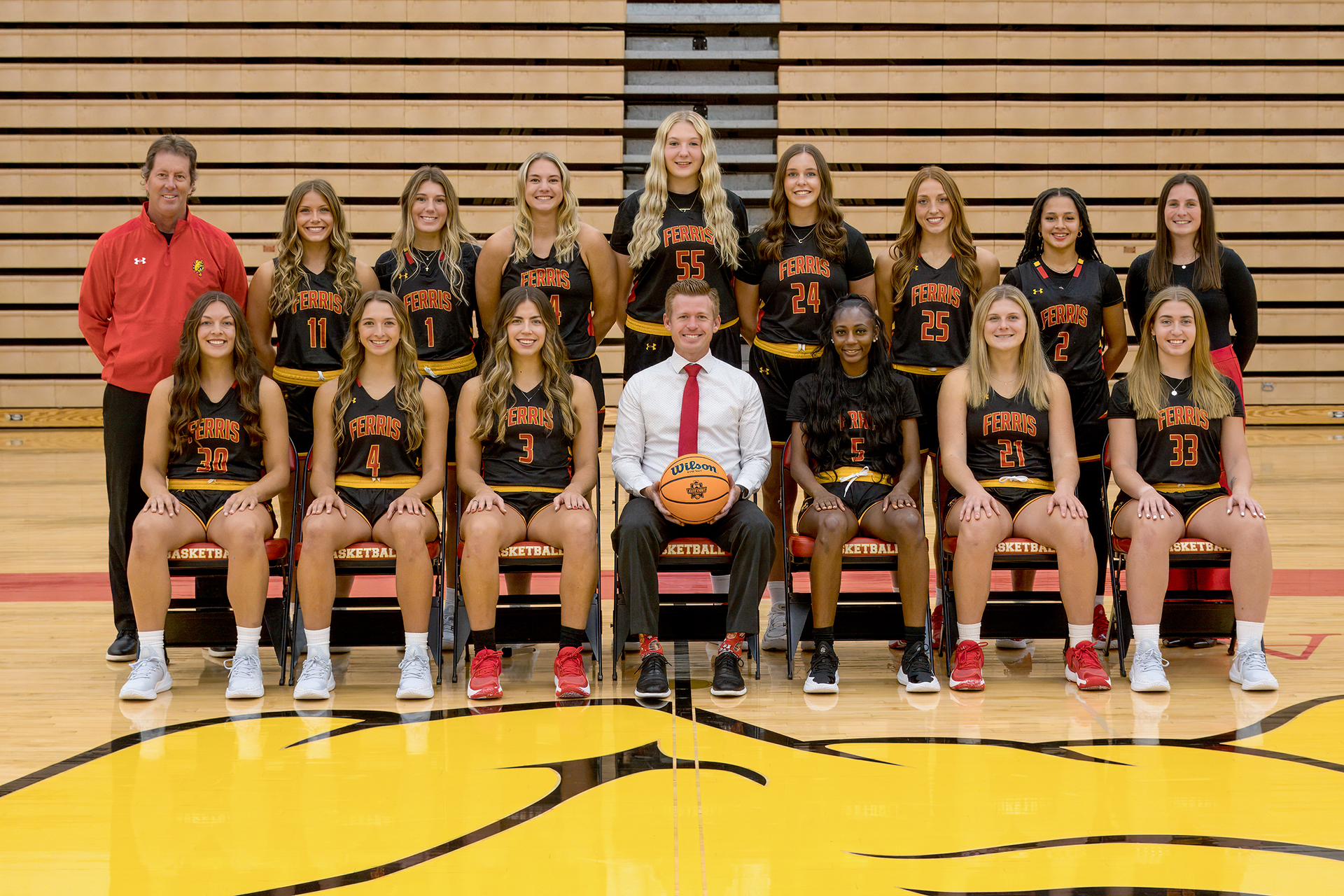 Ferris State women's basketball team partners with Mitch Lyons Wealth for NIL