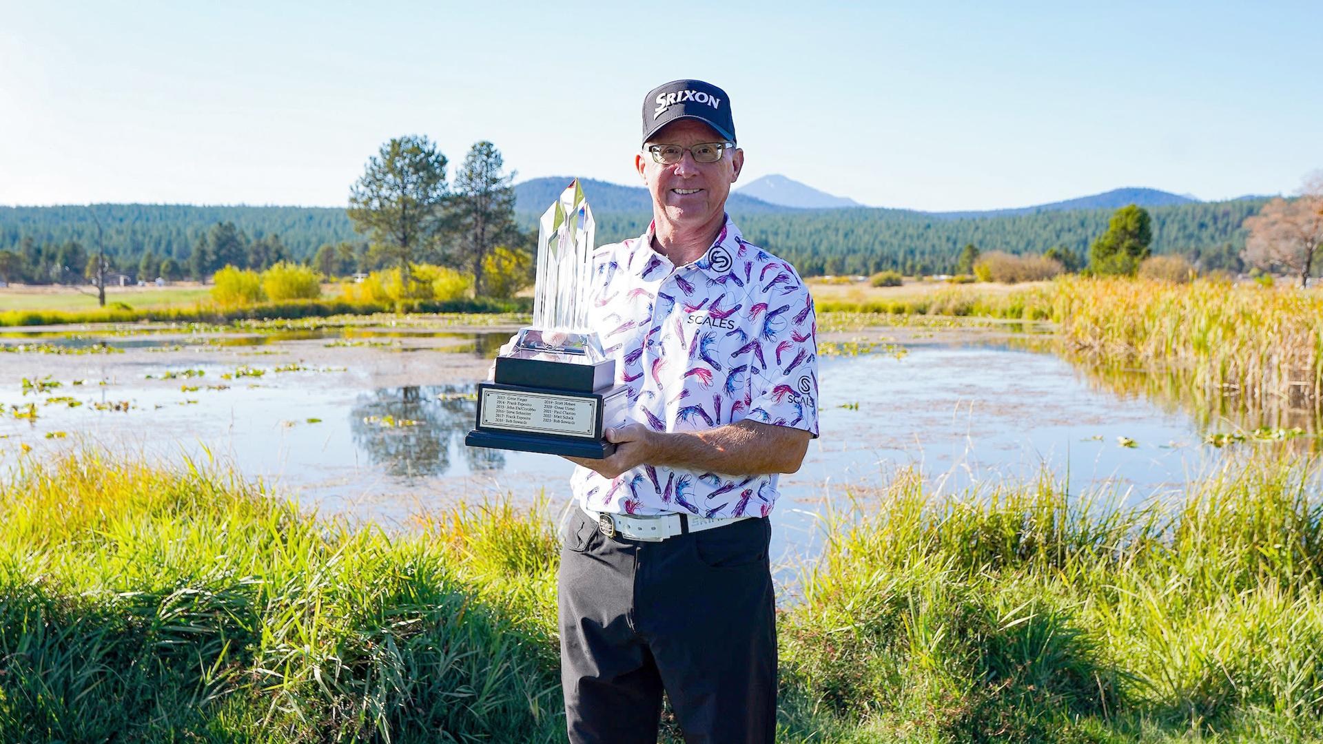 Ferris State alum Alan Morin wins Senior PGA Professional Championship