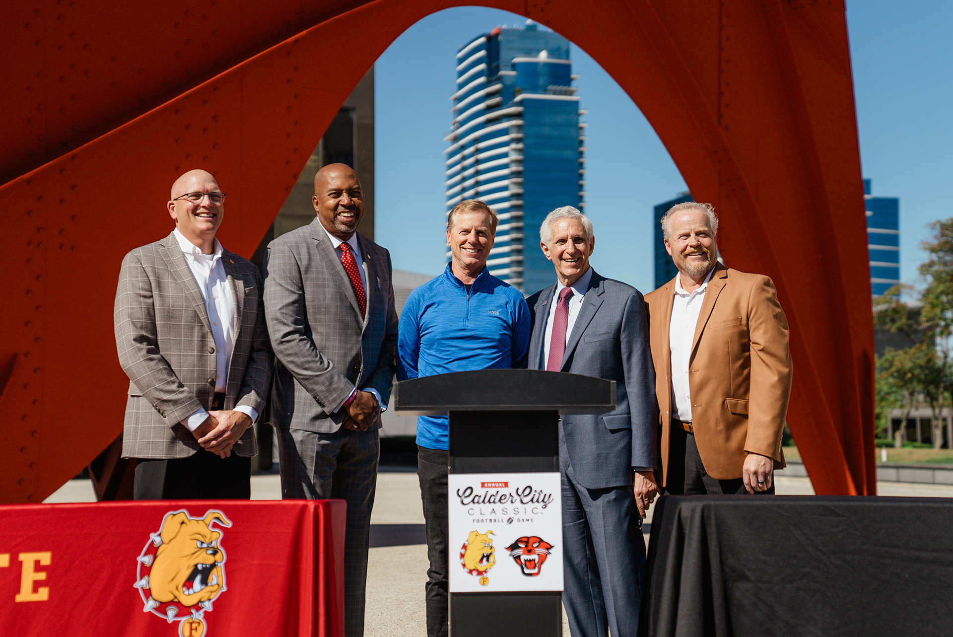 Ferris State Davenport announce rivalry football game