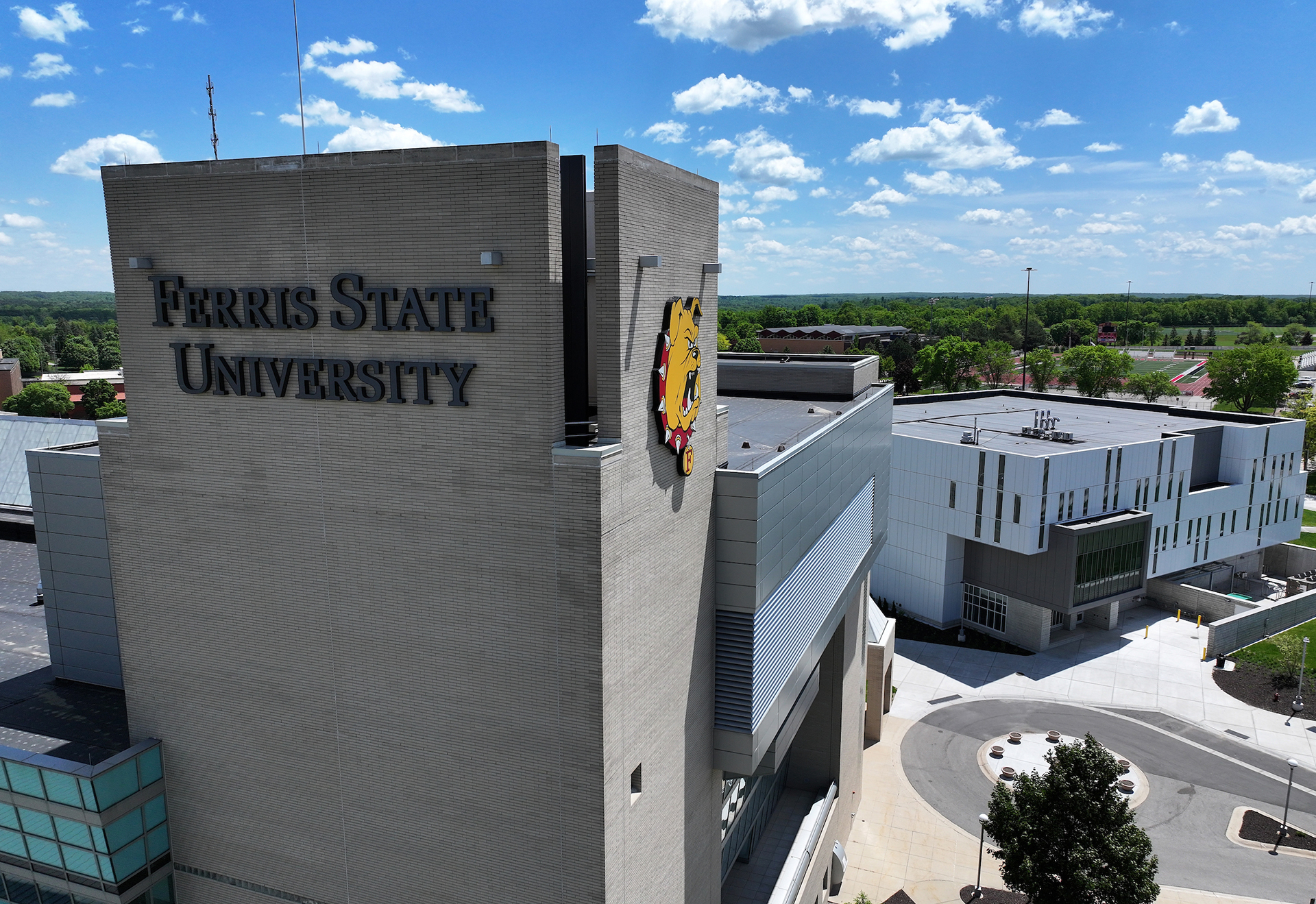 Ferris State student voting registration absentee ballot Michigan