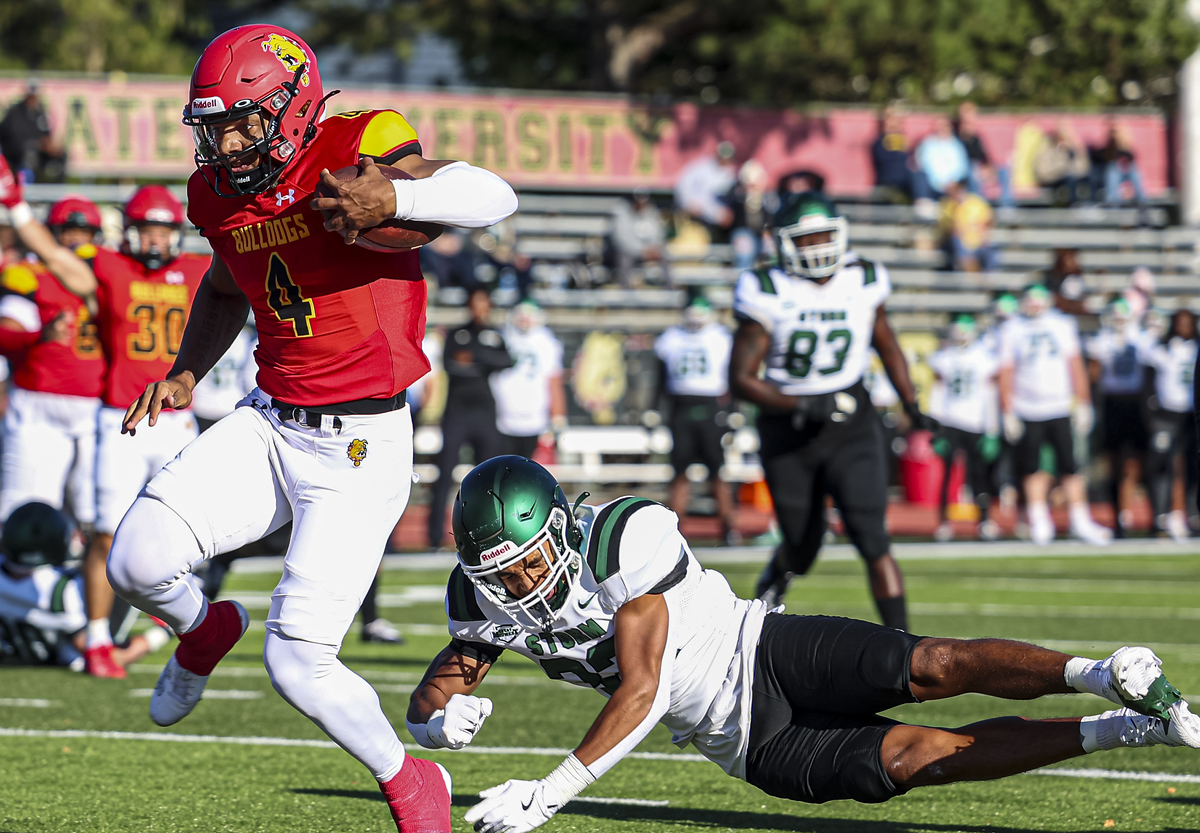 Trinidad Chambliss GLIAC Offensive Player of the Week