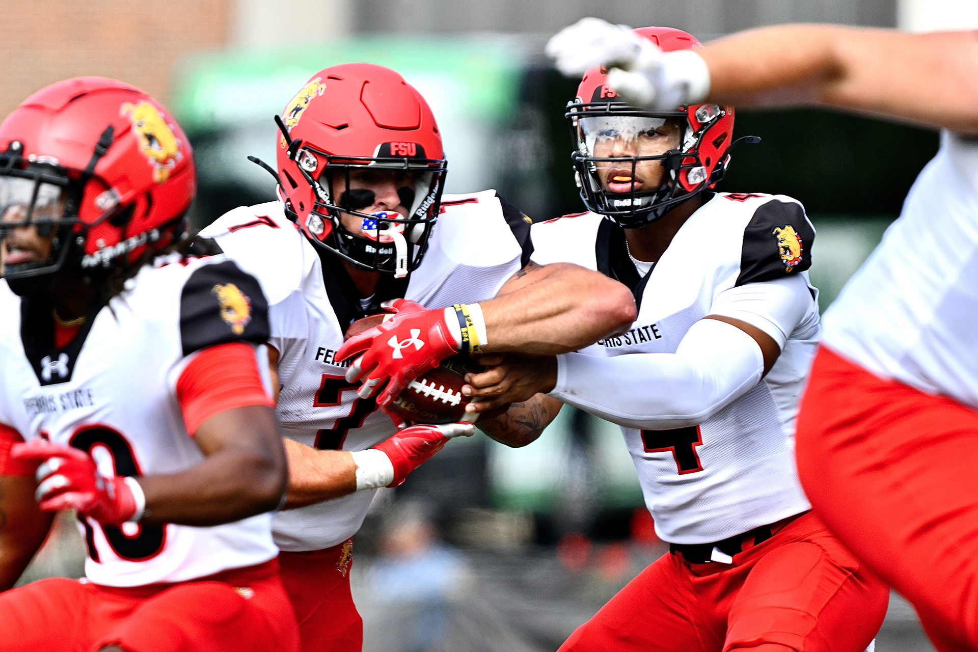 Ferris State football victory over American International