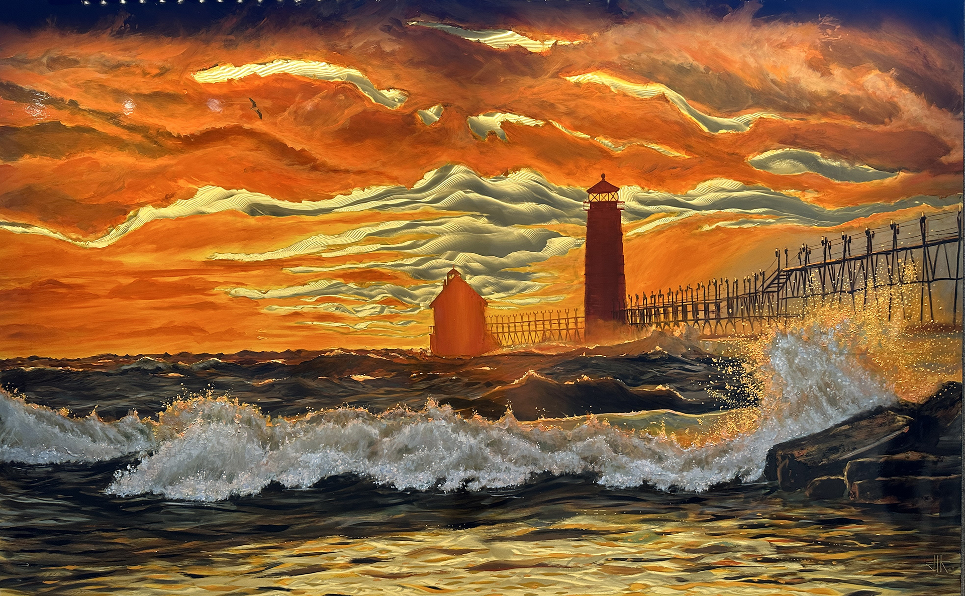 Ferris State/KCAD at ArtPrize 2024