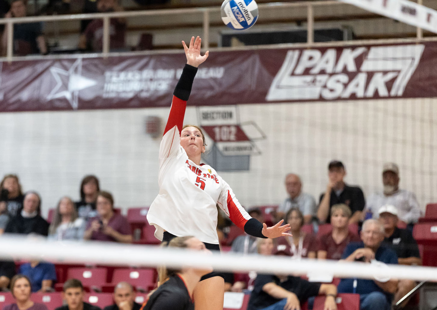 Olivia Henneman-Dallape named GLIAC Offensive Player of the Week