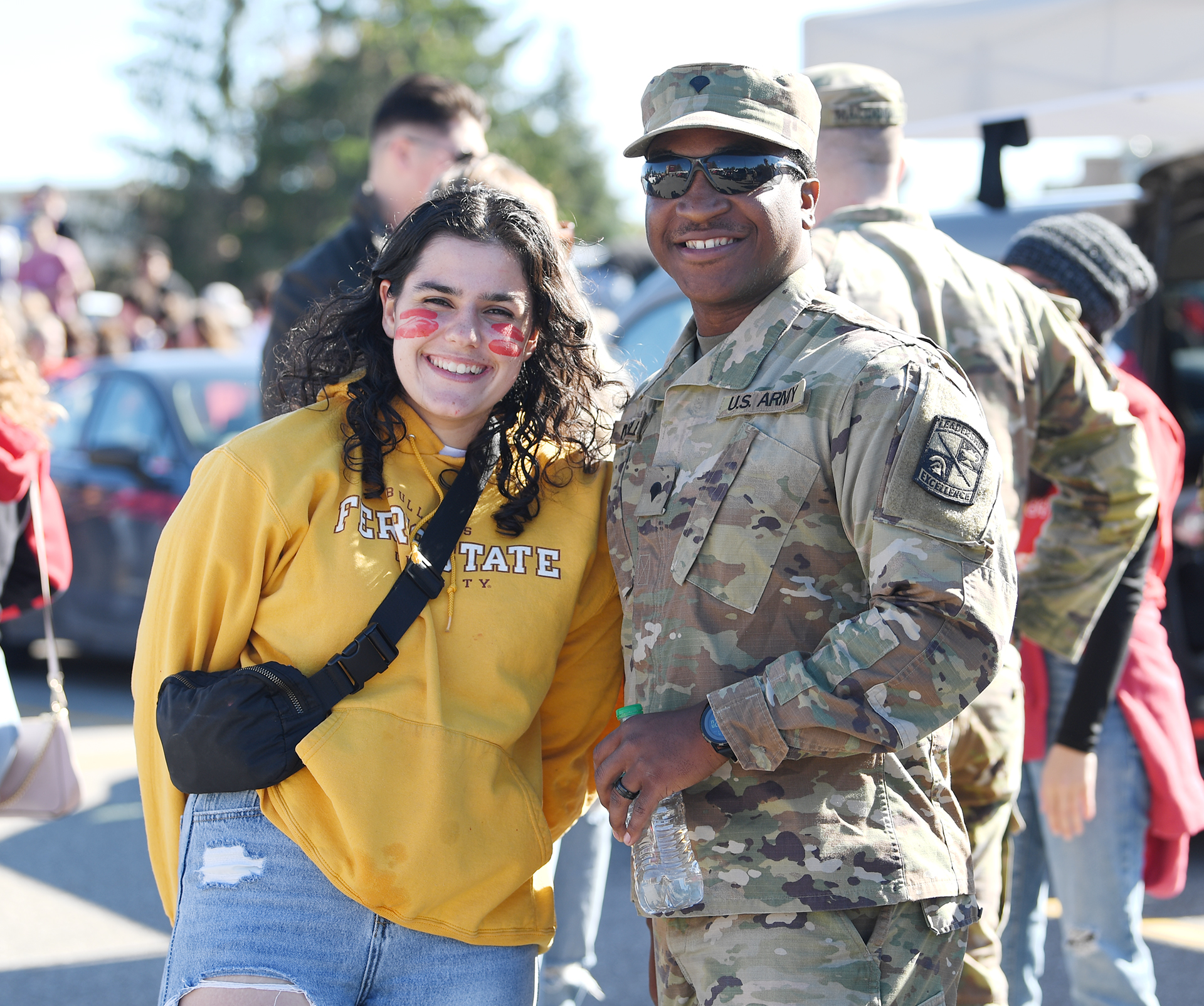 Ferris State ROTC welcomes largest freshman class