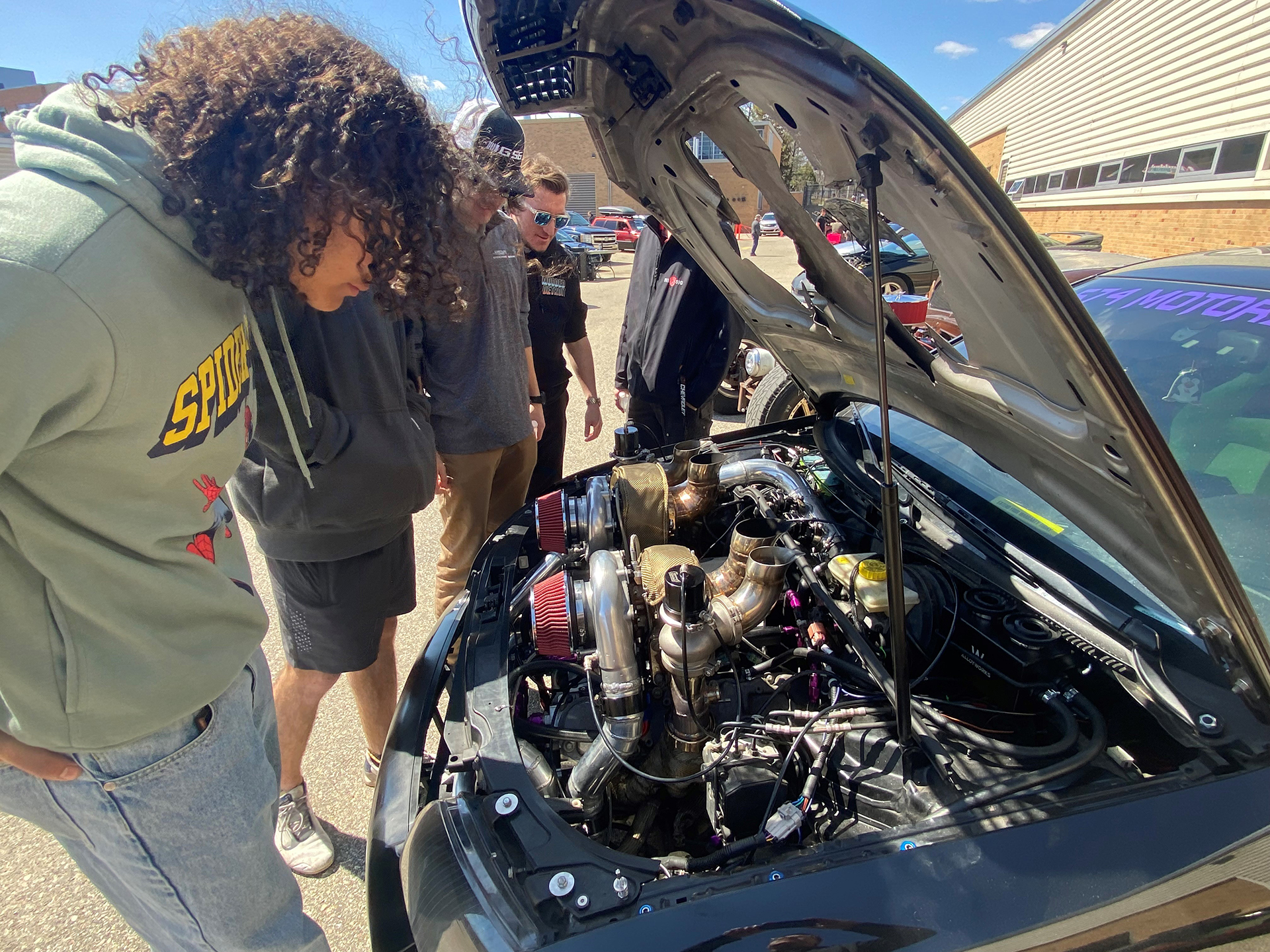 Auto Expo a hit for students, faculty, staff and industry visitors