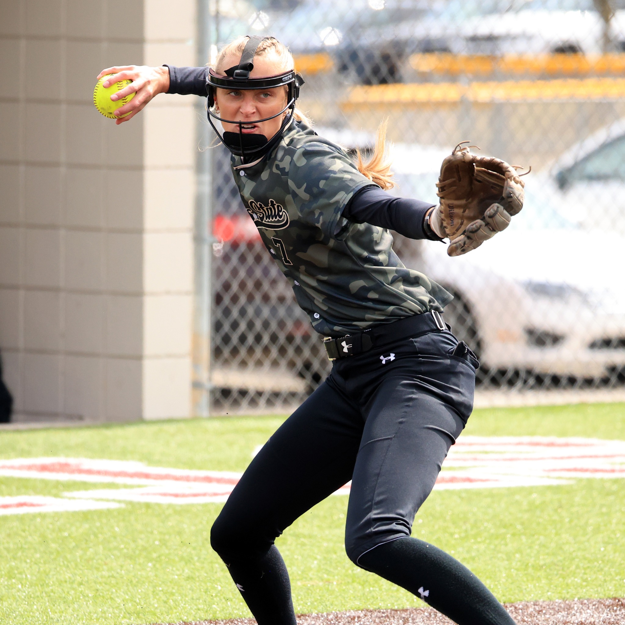 Ferris State softball feature story