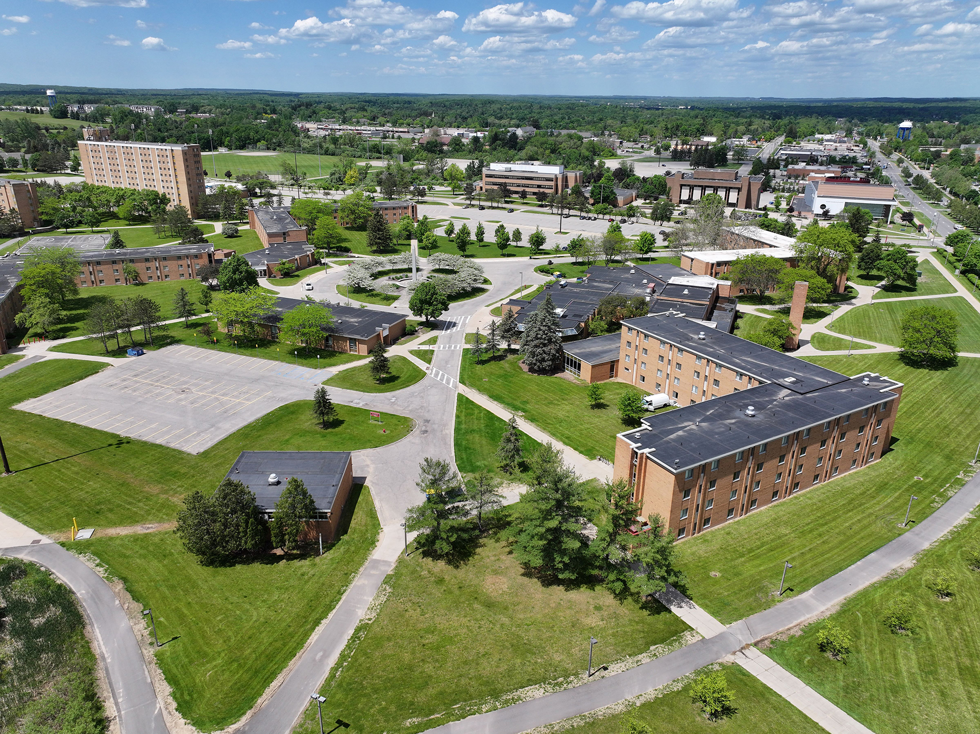 Ferris State power outage update for April 4, 2025