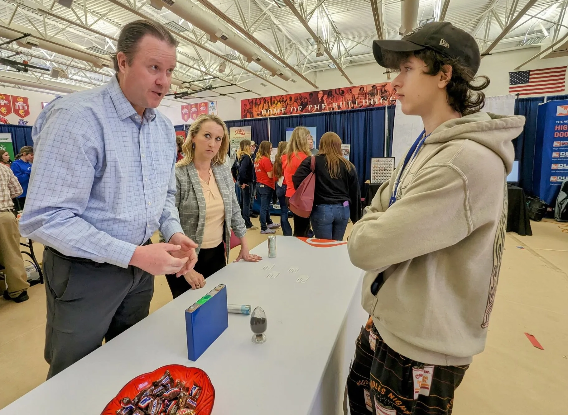 Michigan Works West Central and Ferris State host event for student career exploration