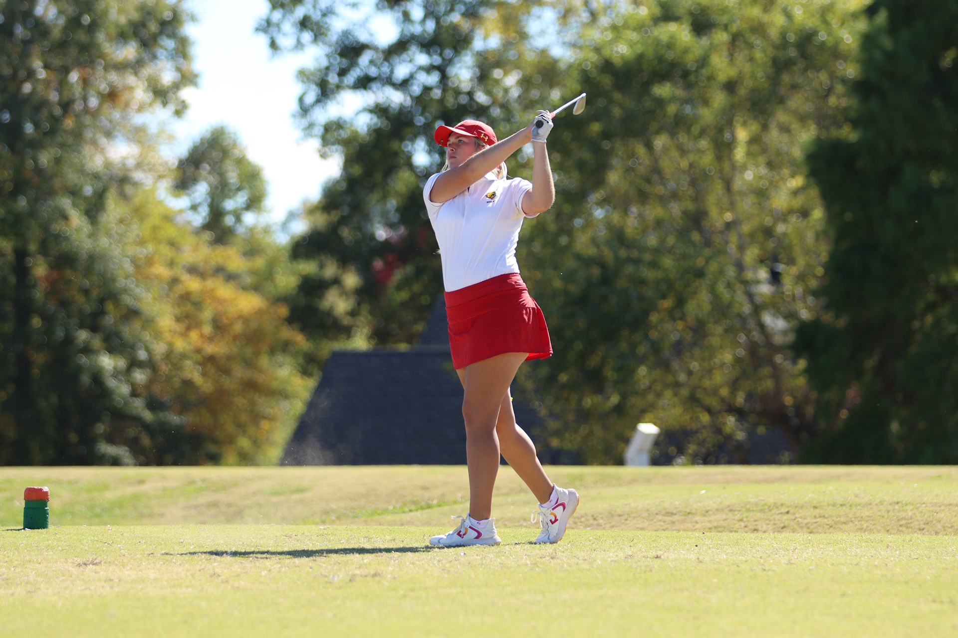 Ferris State golf teams finish runners up in the GLIAC