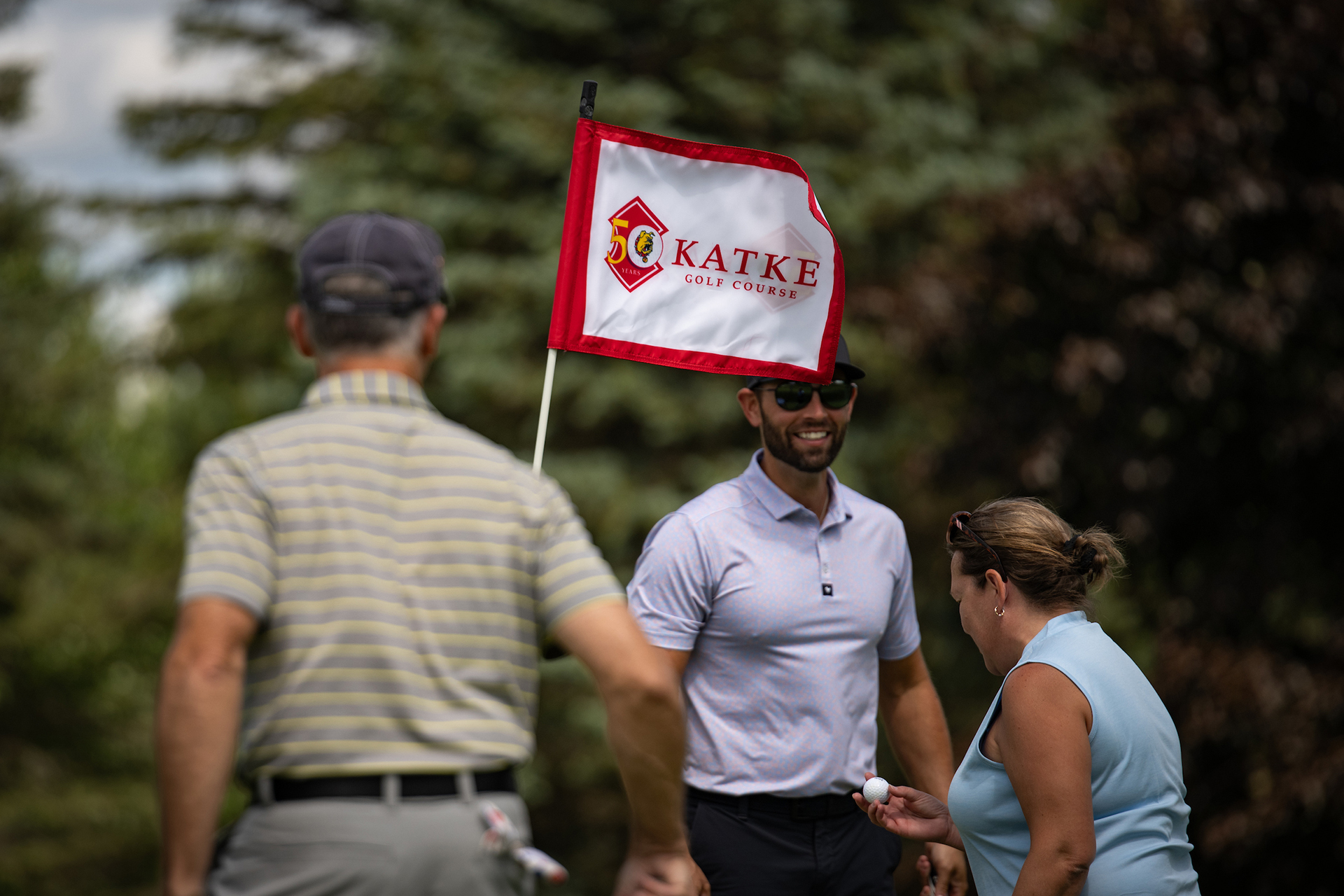 Katke Golf Course has implemented some upgrades for golfers for the 2025 season