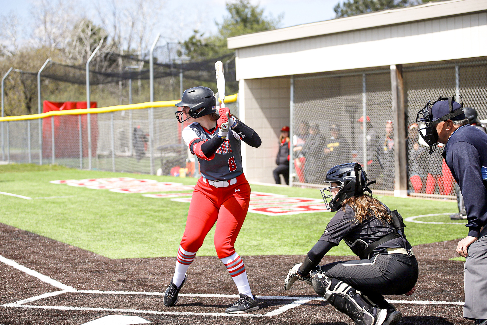 Ferris State softball players earn all-conference honors