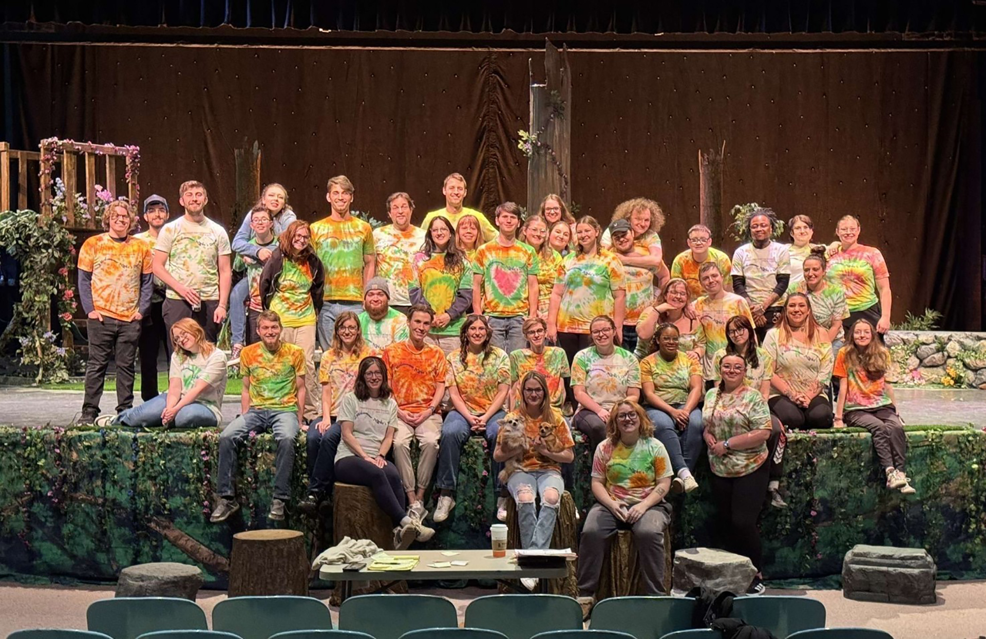 Ferris State Theatre hosting A Midsummer Night's Dream production through Sunday afternoon, April 6..