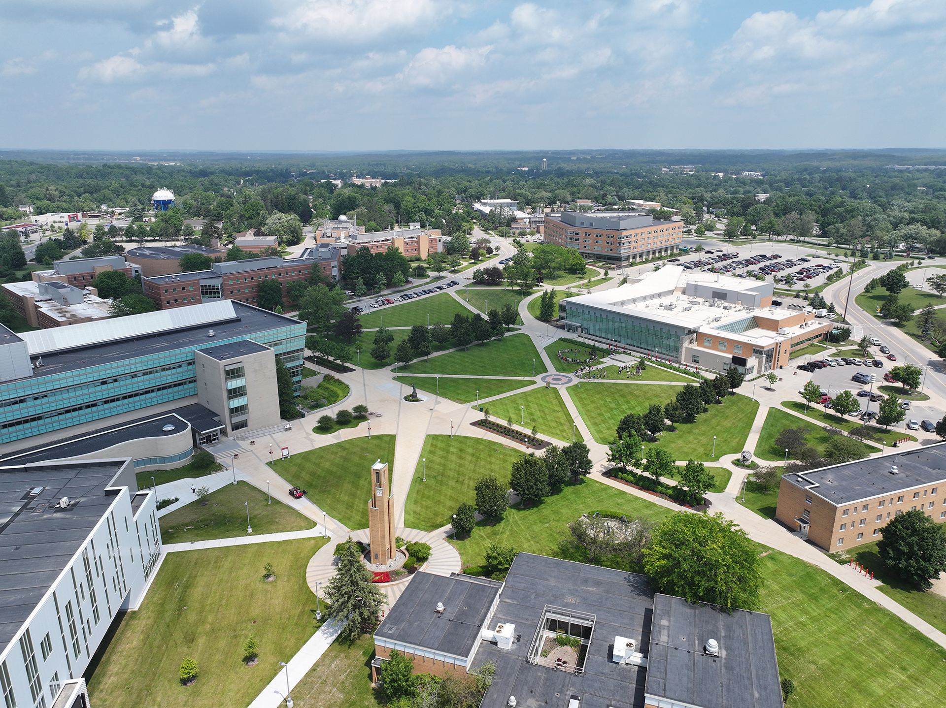 Students relocated due to power outage after storm