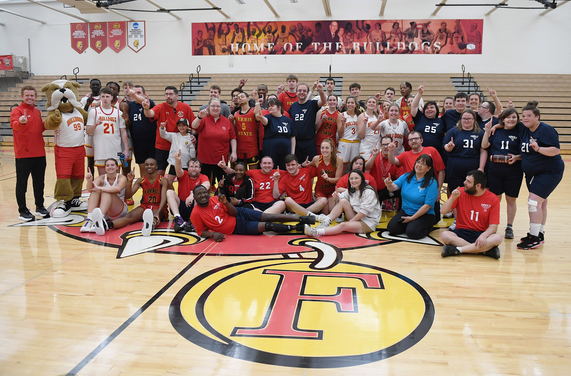 Ferris State to host Special Olympics benefit basketball game featuring men's and women's basketball team members