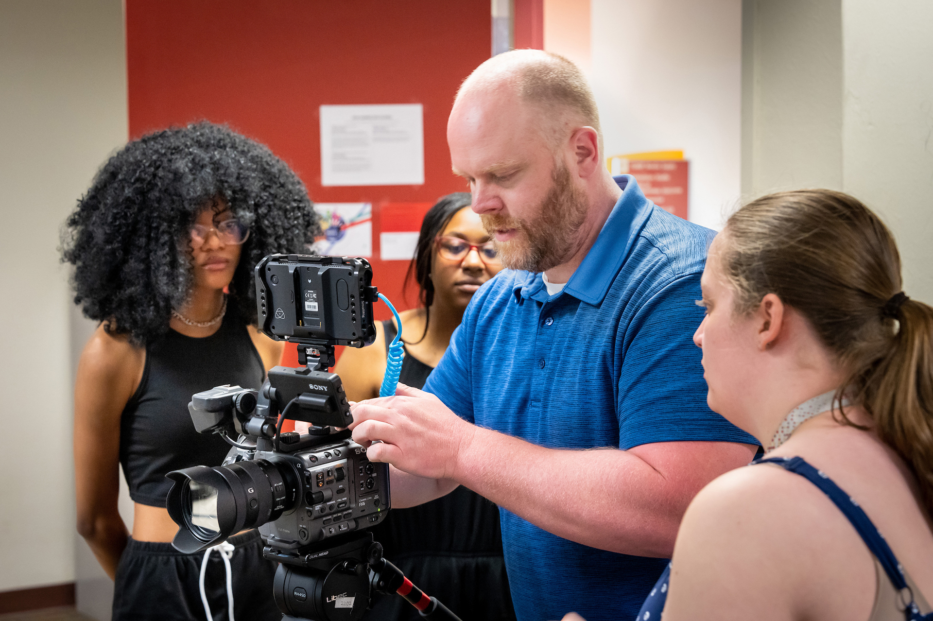Ferris State Television and Digital Media Production program is celebrating its 50th anniversary