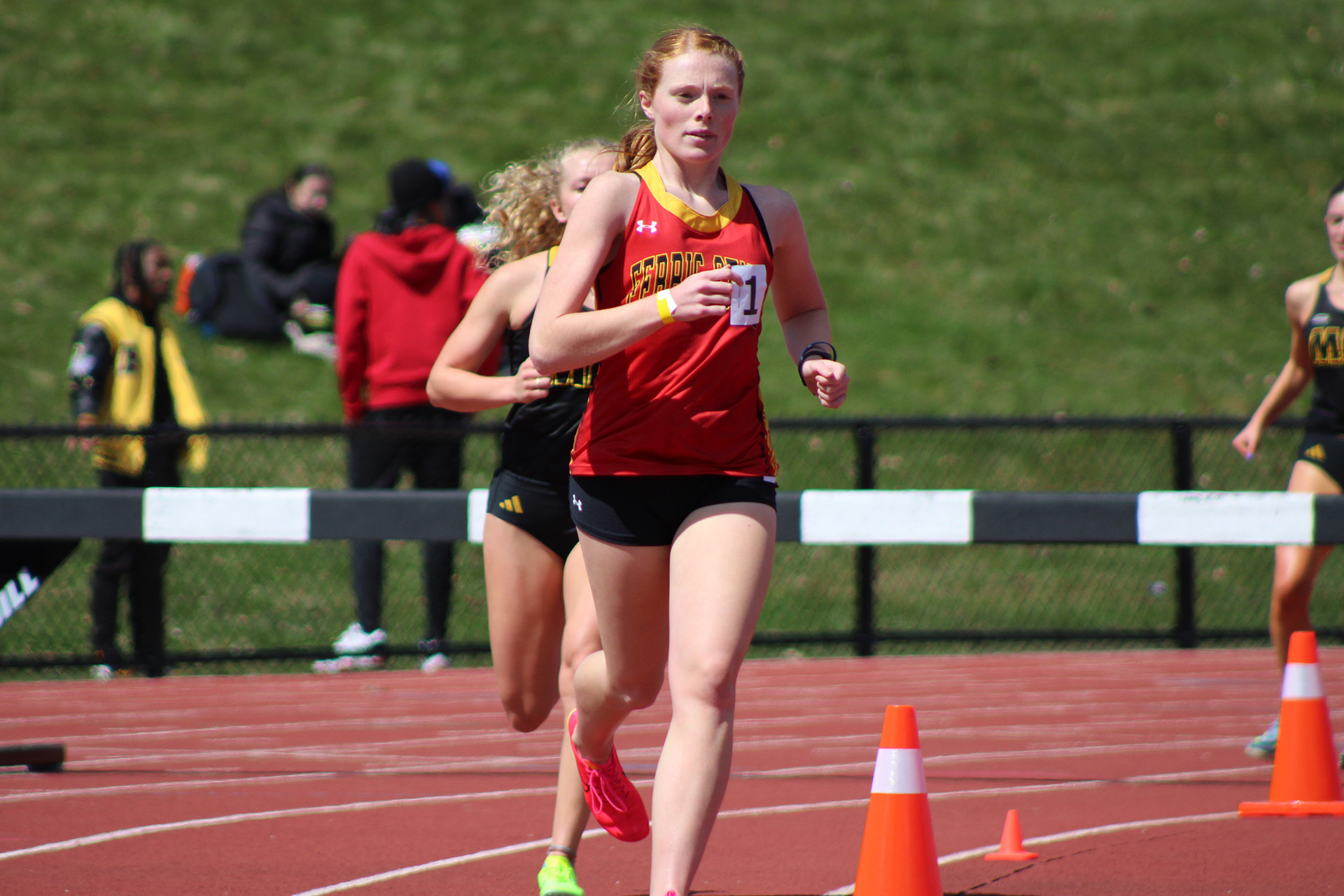 Ferris State track and field athletes achieve records