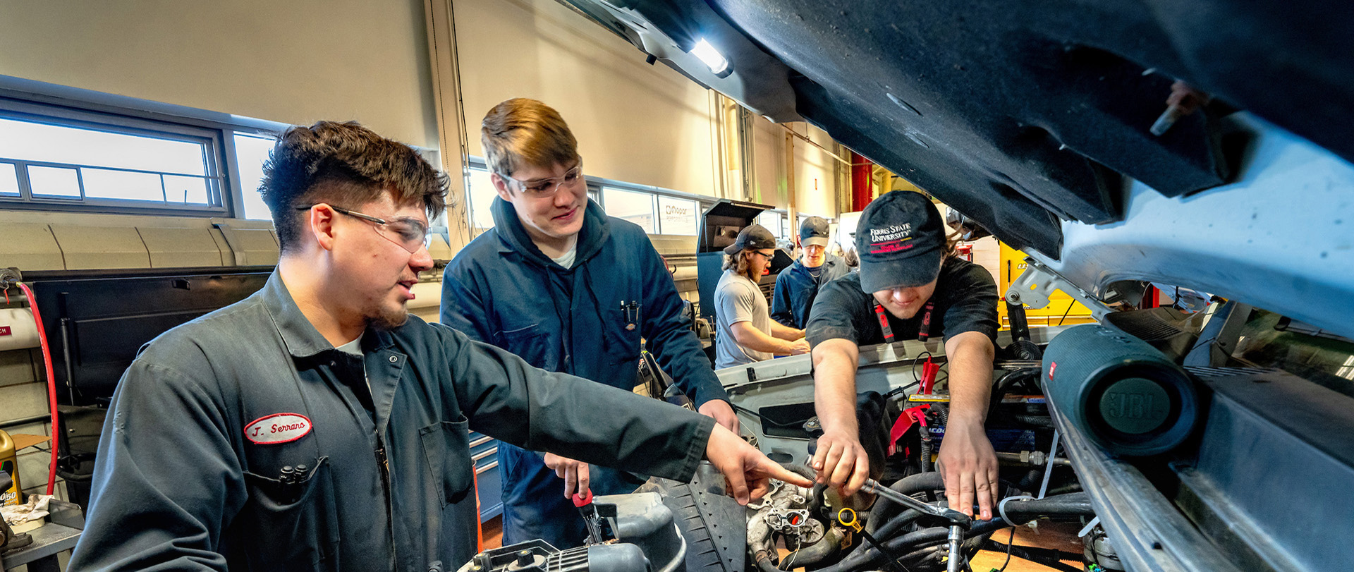 Automotive Engineering Technology