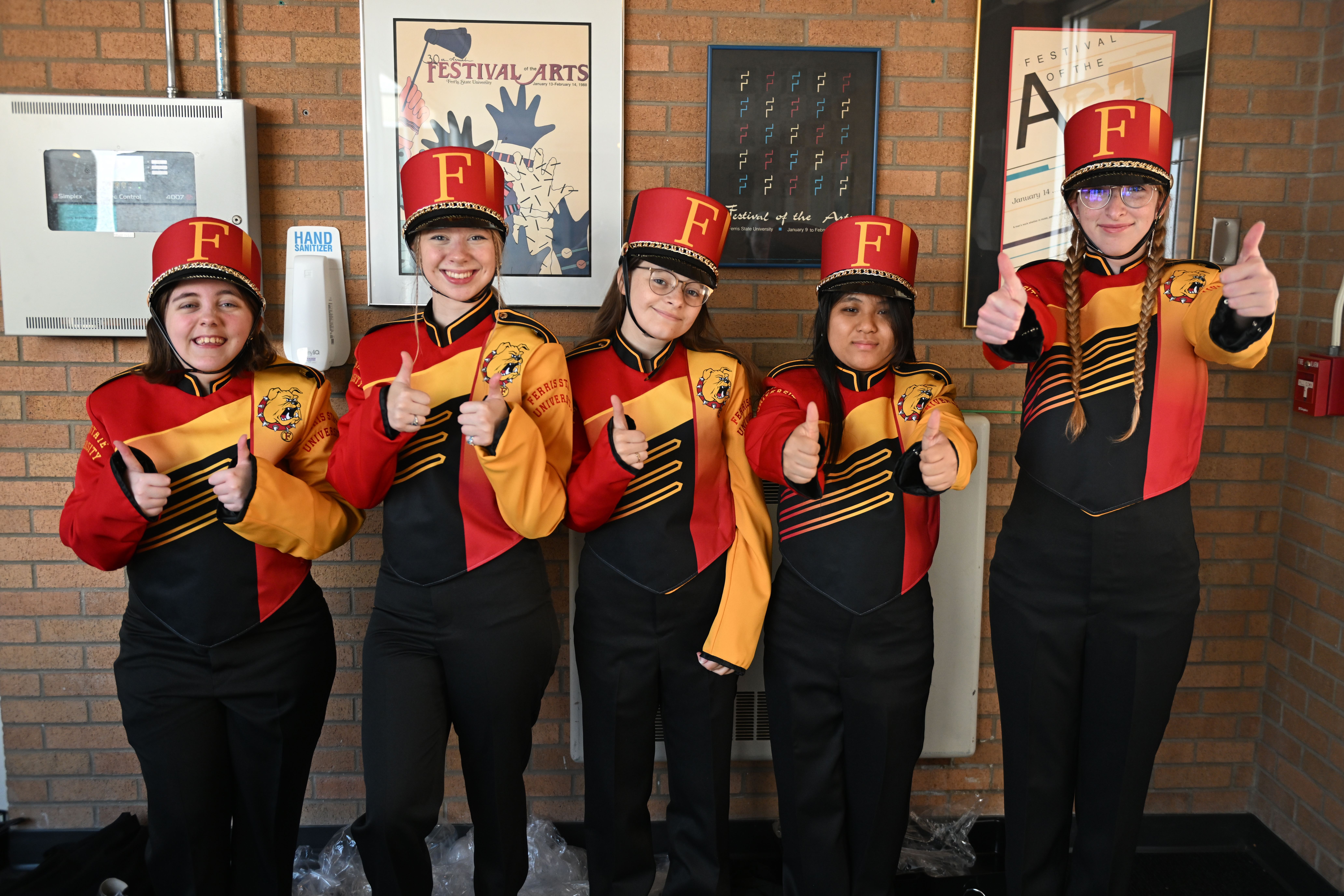 Ferris State welcomes return of the marching band