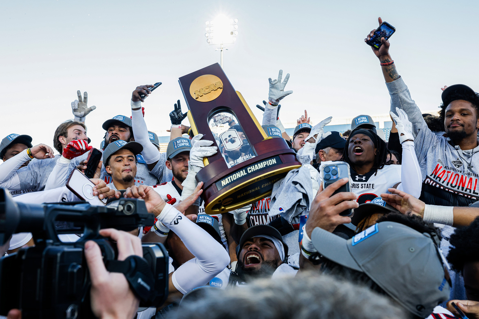 Ferris State football receives more national recognition