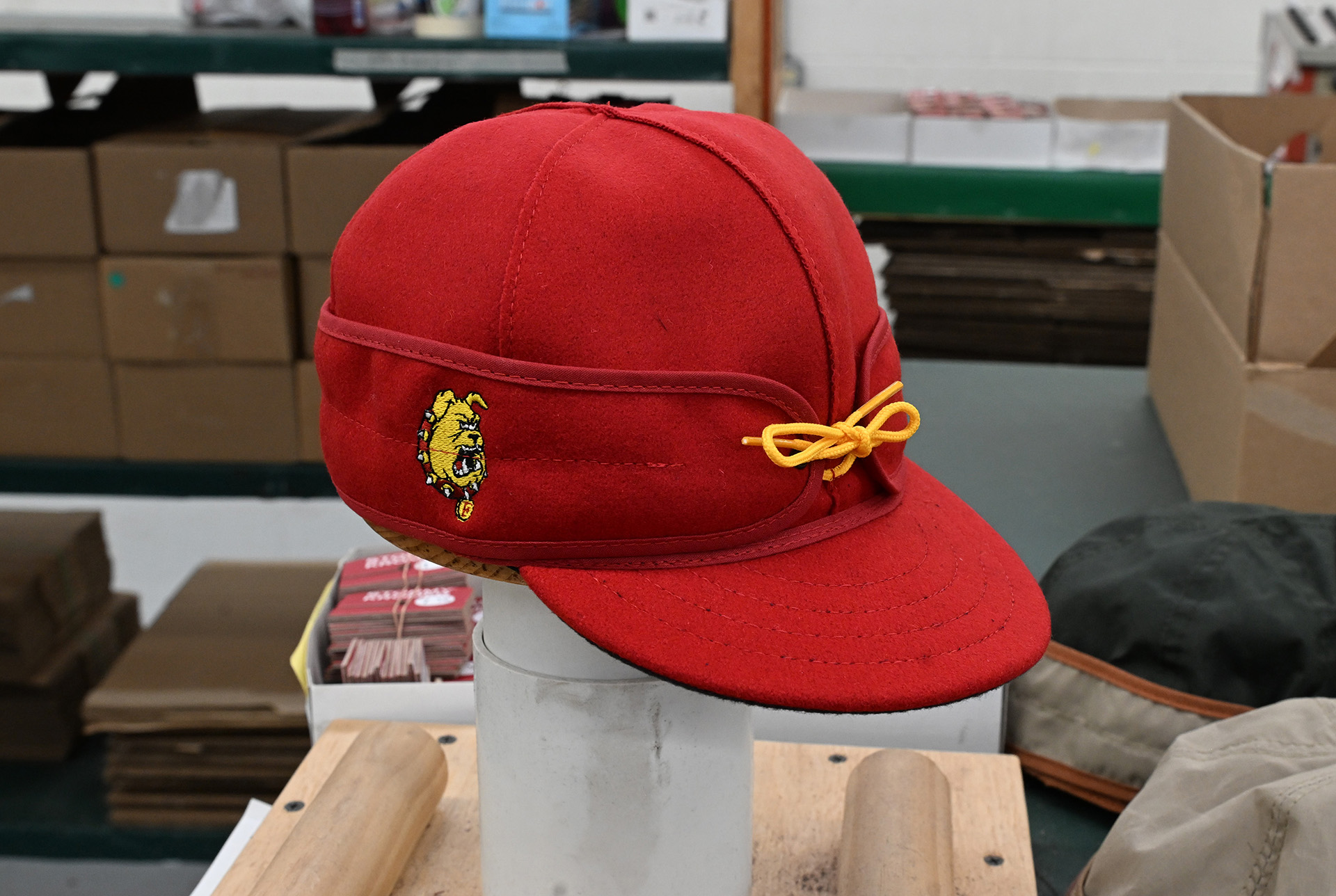 Stormy Kromer Ferris State cap