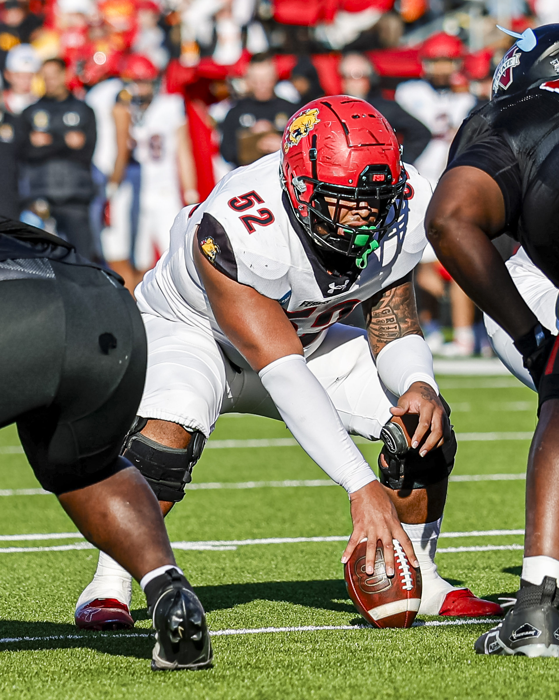 Ferris State football senior Jarvis Windom steps into leadership role