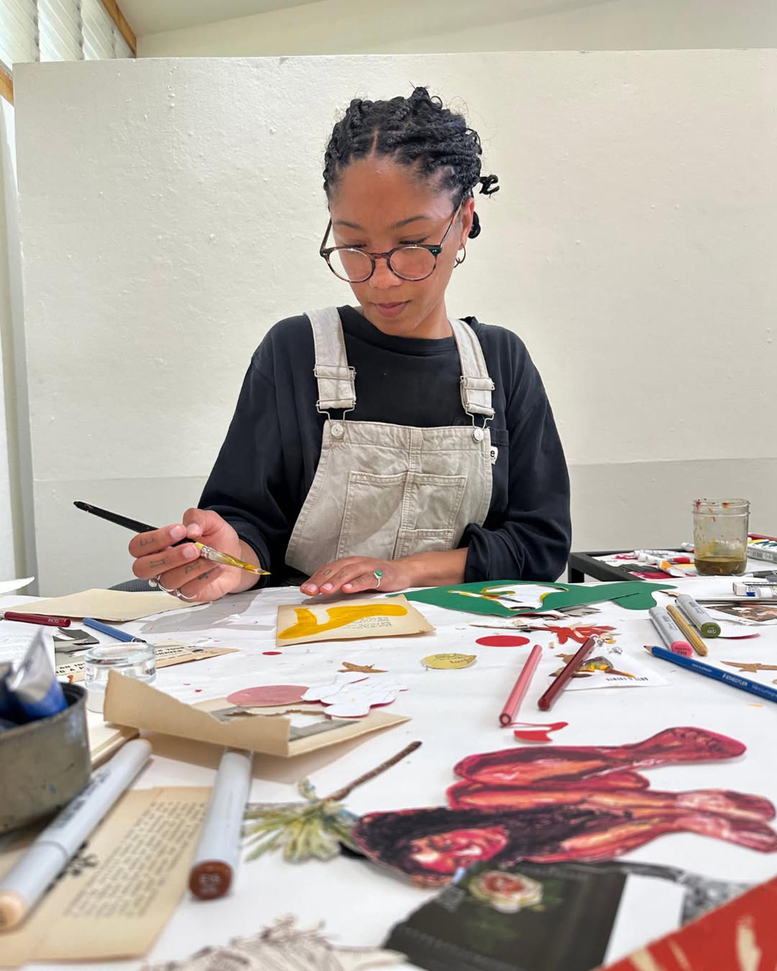 Britney Yonkers artwork, KCAD student