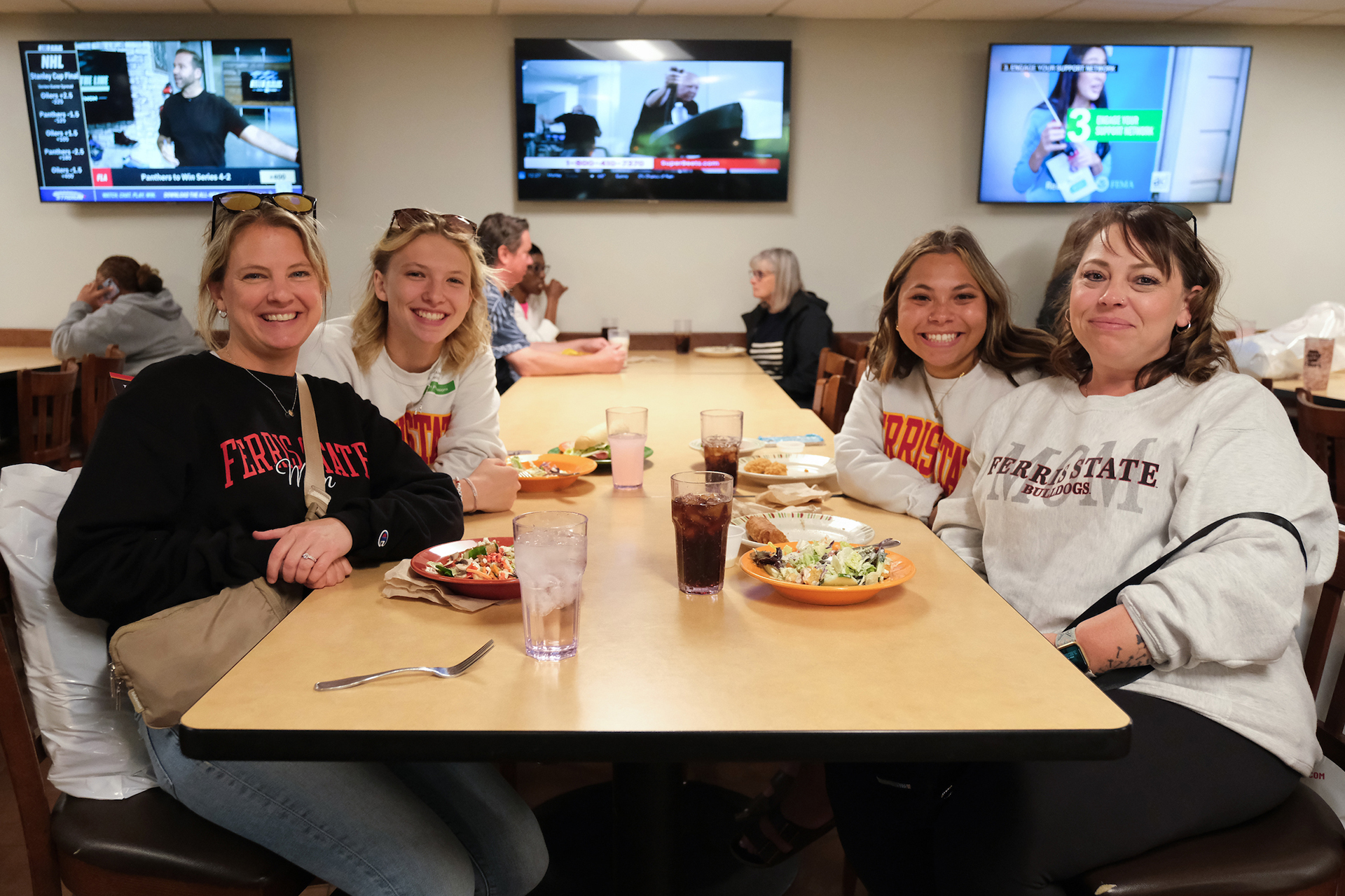 Ferris State Family and Friends Weekend coming up