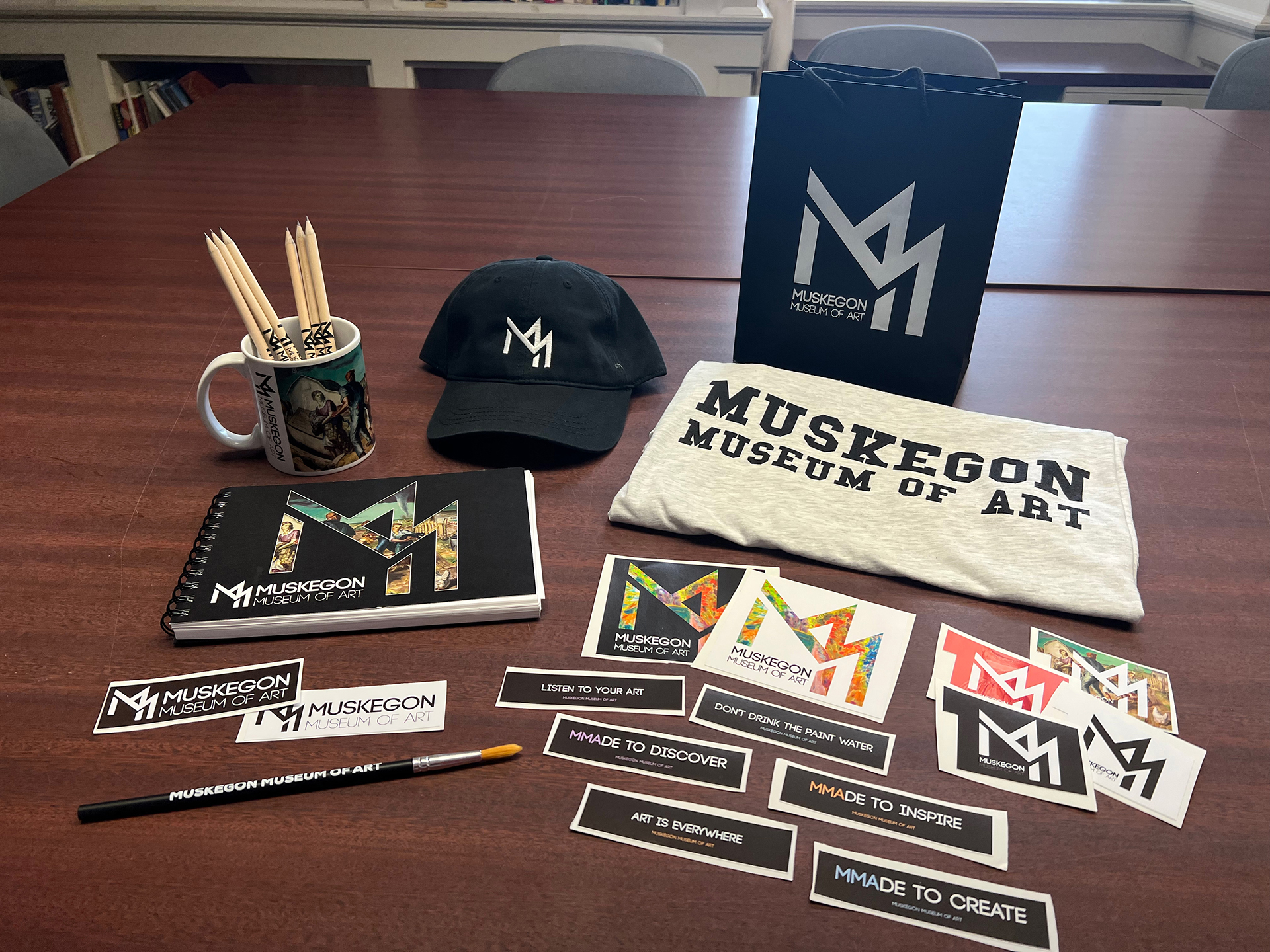 Ferris State alum helps lead effort for new brand identity for Muskegon Museum of Art