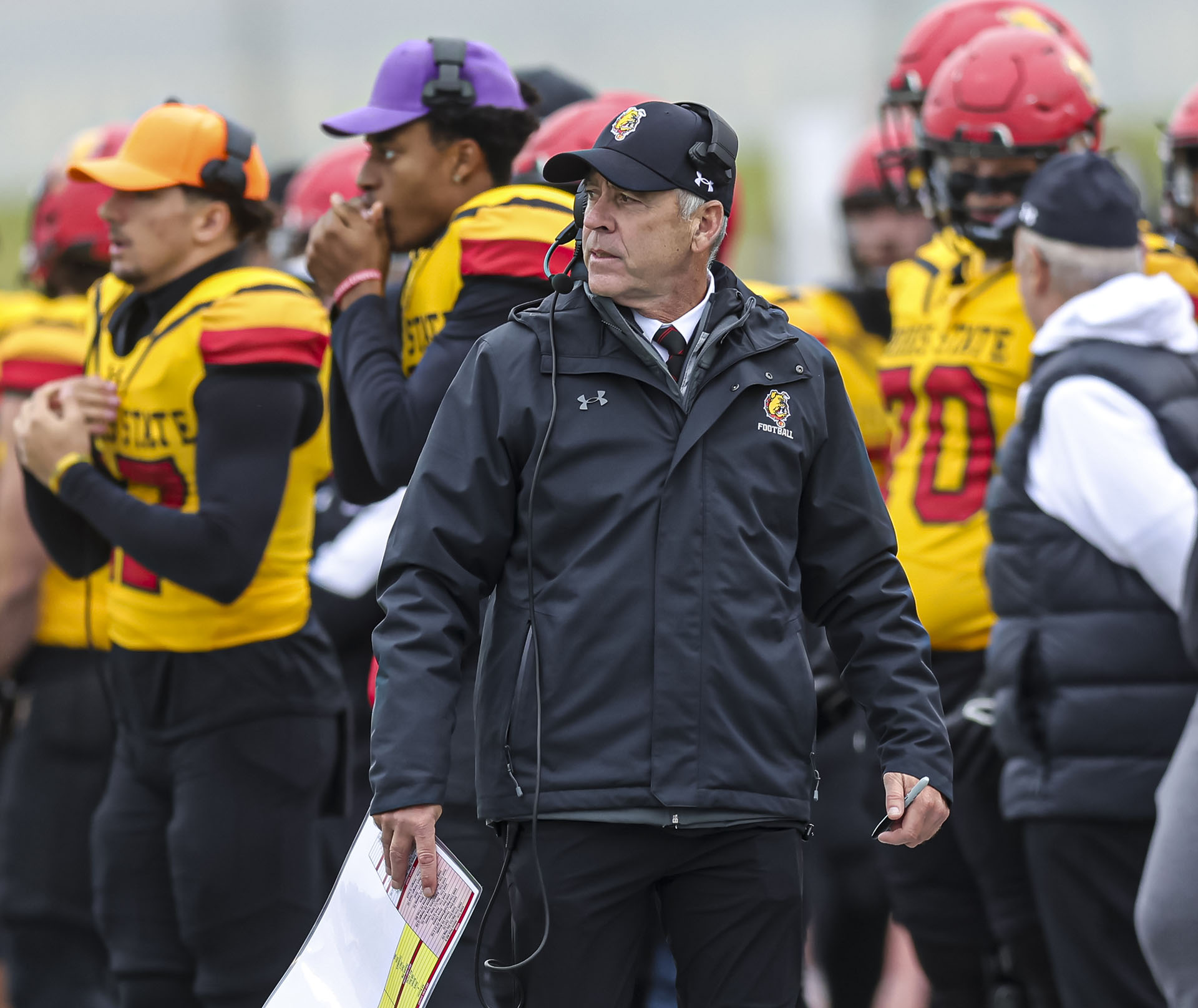 Ferris State head coach Tony Annese earns coach of the year honor