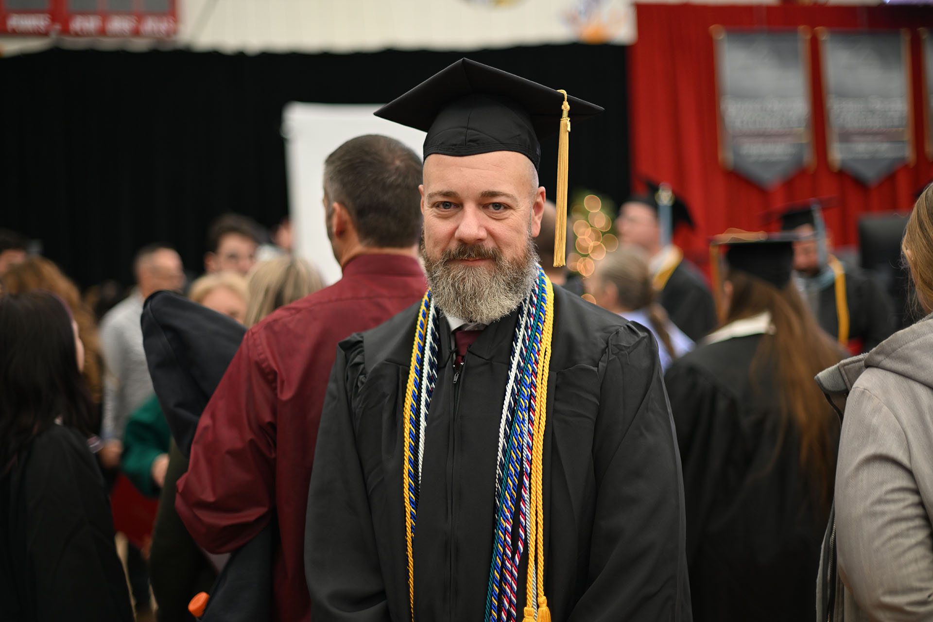 Ferris State graduate Chuck Cleghorn overcomes challenges to earn a degree