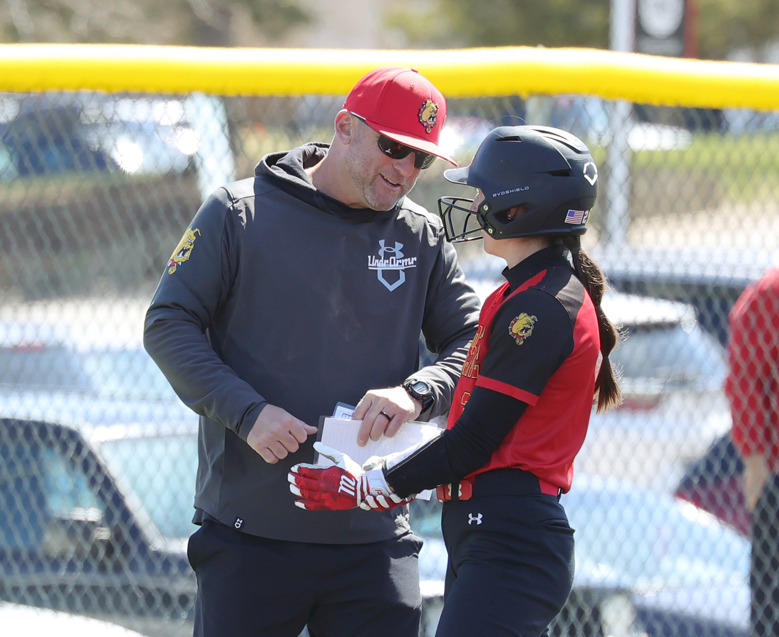 Ferris State softball team begins 2025 season in Hawaii