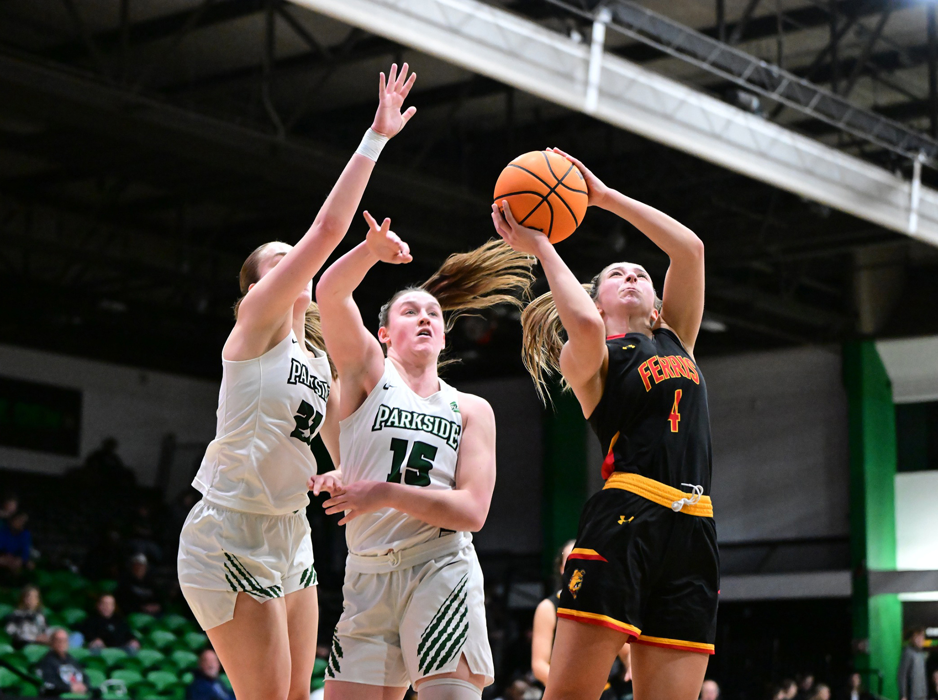 Ferris State women's basketball Elle Irwin does a lot of things well for the Bulldogs