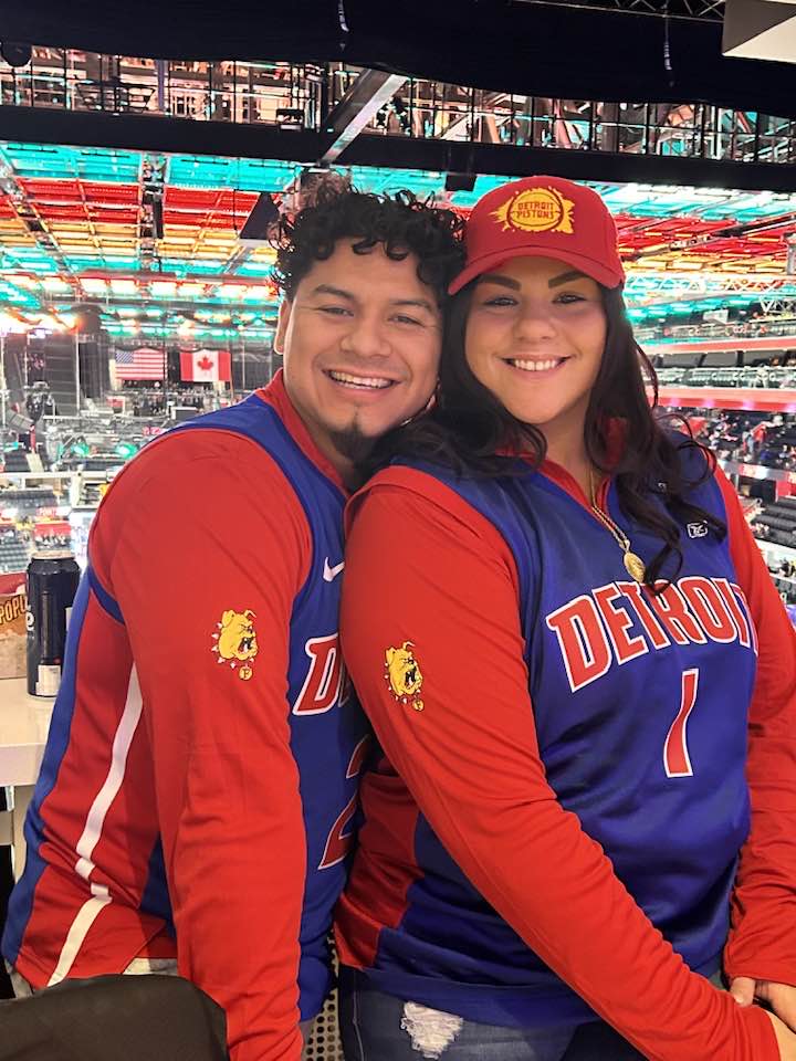 Ferris State Night with the Detroit Pistons on Jan. 31