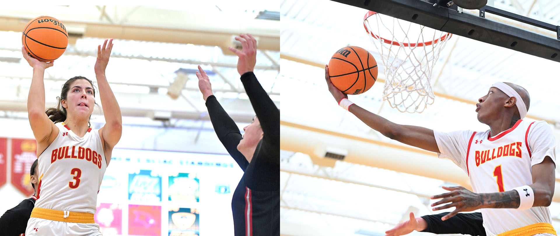 Mykel Bingham and Kenzie Bowers earn GLIAC Player of the Week honors