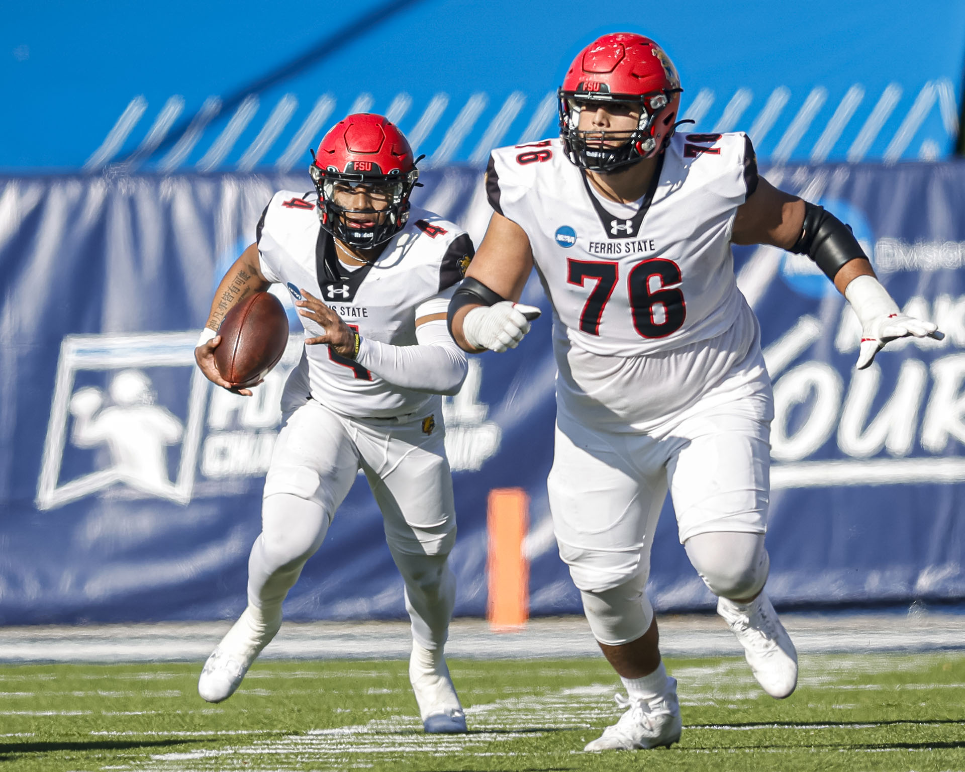 Ferris State offensive lineman Lawrence Hattar earns All-American honors