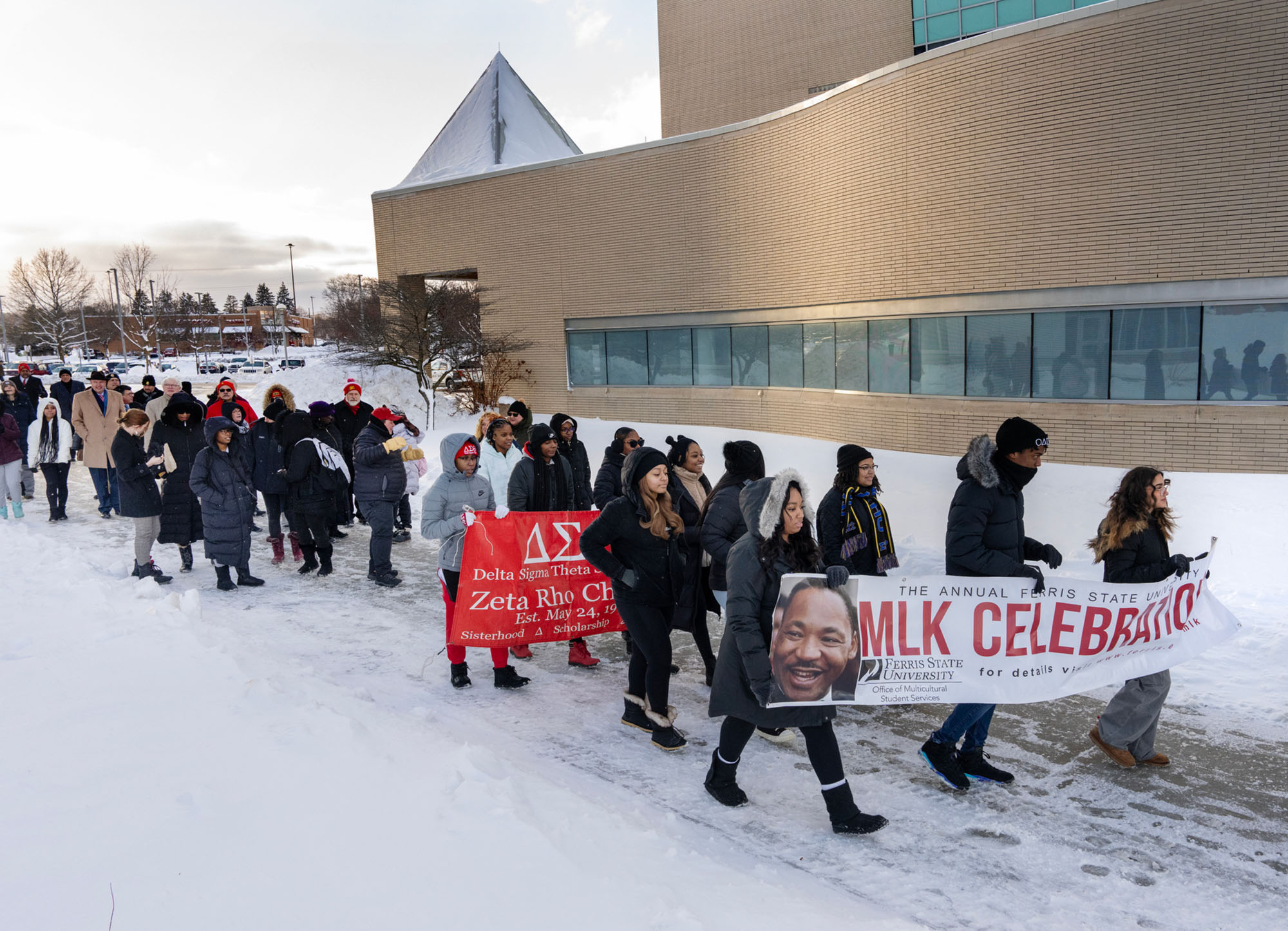 MLK events rescheduled at Ferris State