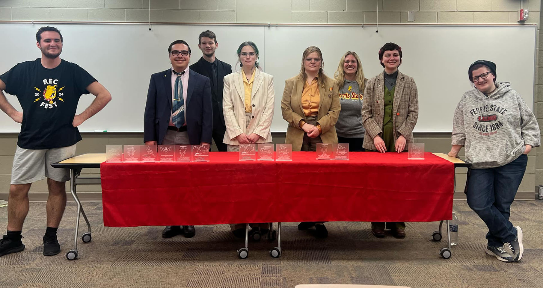 Ferris State Speech and Debate Team enjoys tournament success