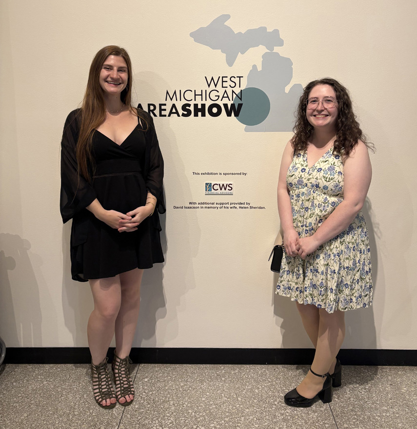 Kaylee Dirkmaat and Sydney Donath