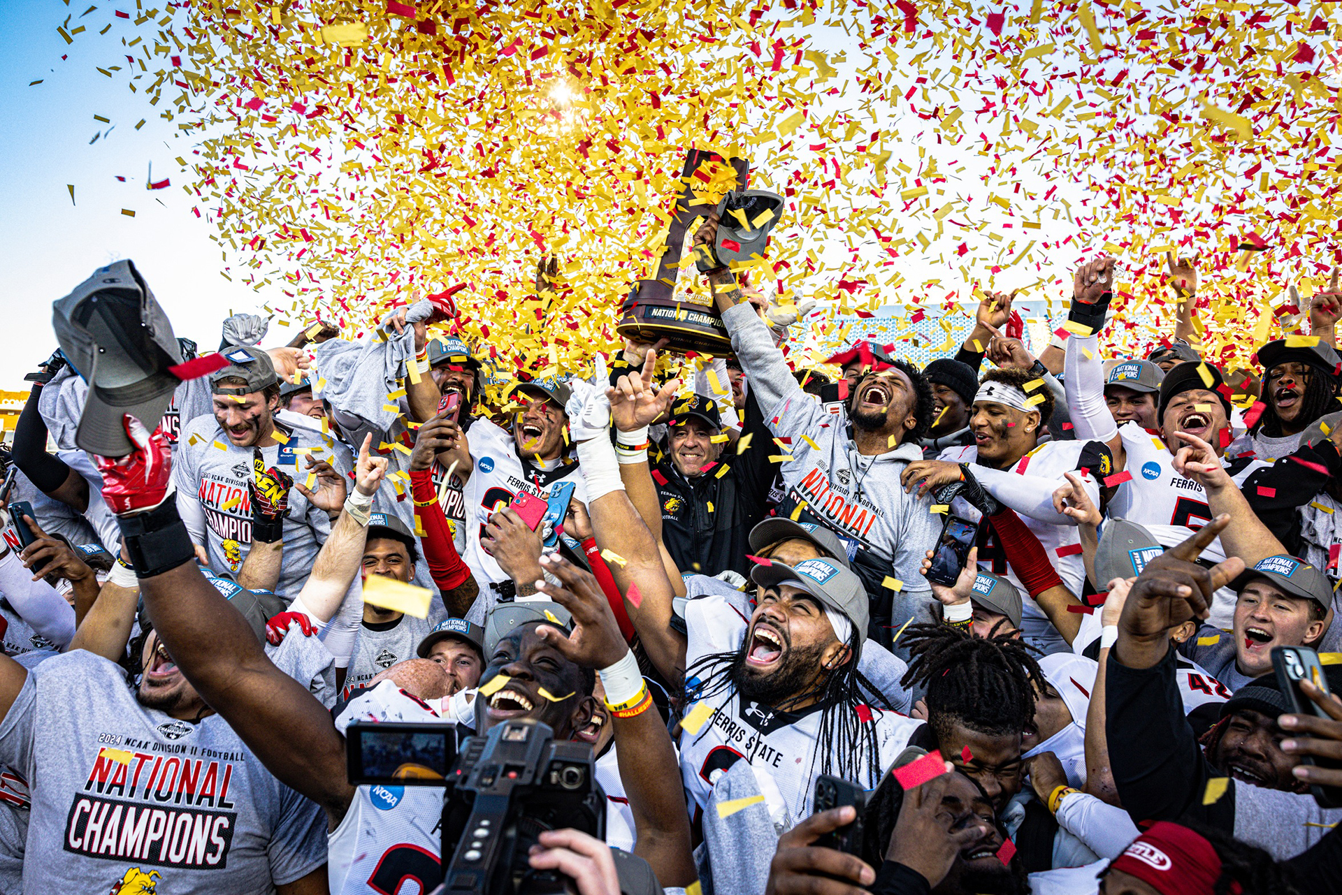Ferris State academic success in the classroom and athletics success in competition